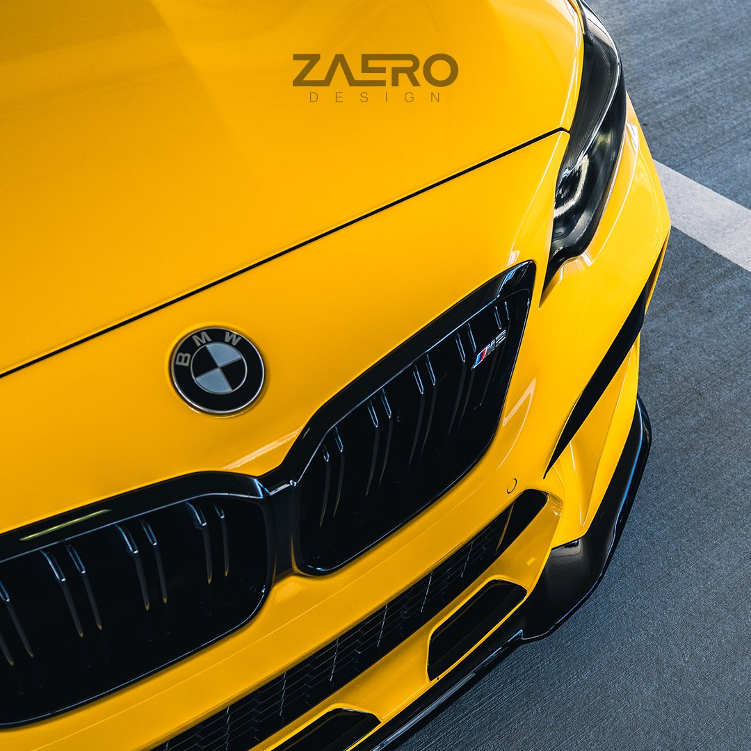 Front splitter BMW M2 F87 Competition - Zaero Design