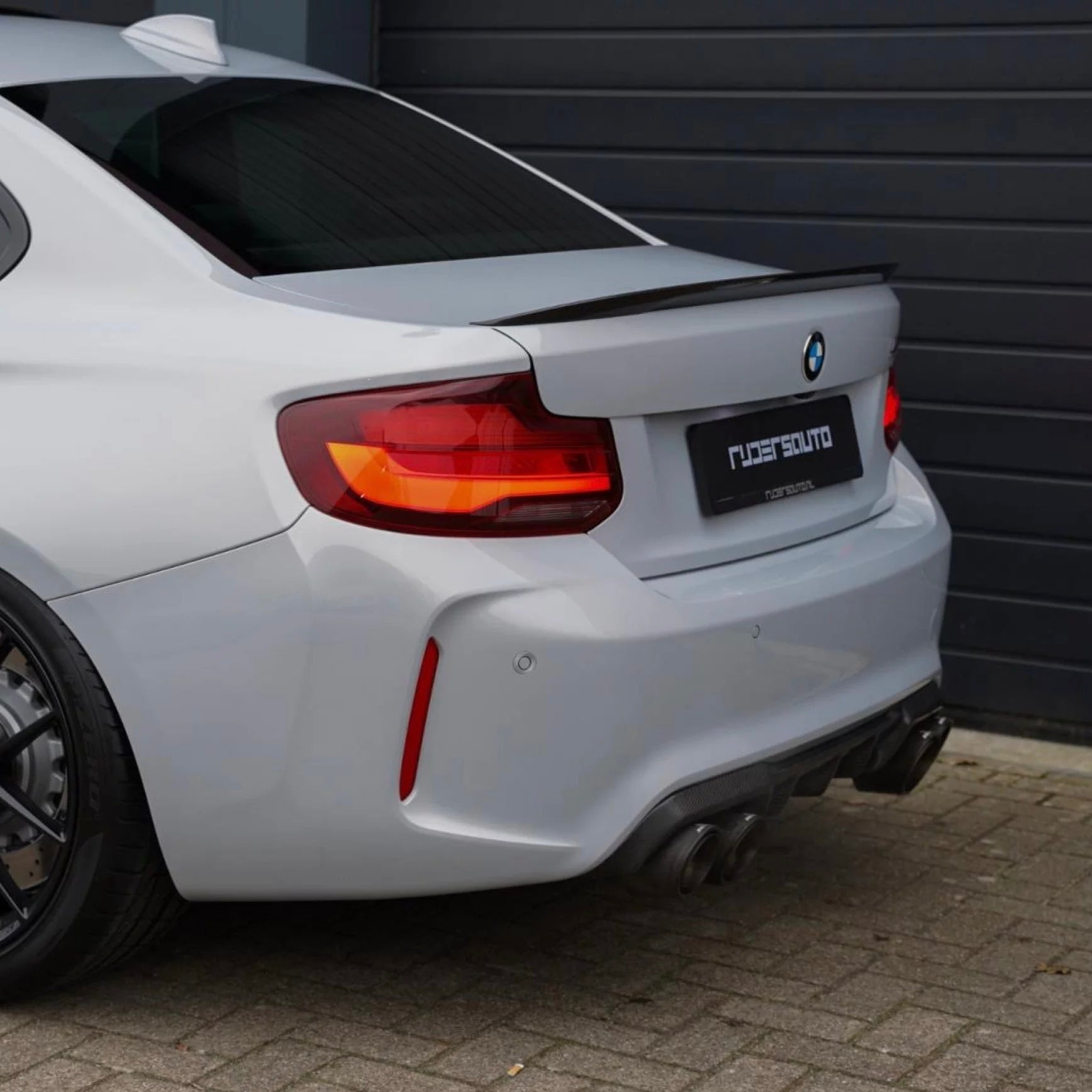 Remus race einddemper BMW F87 M2 Competition