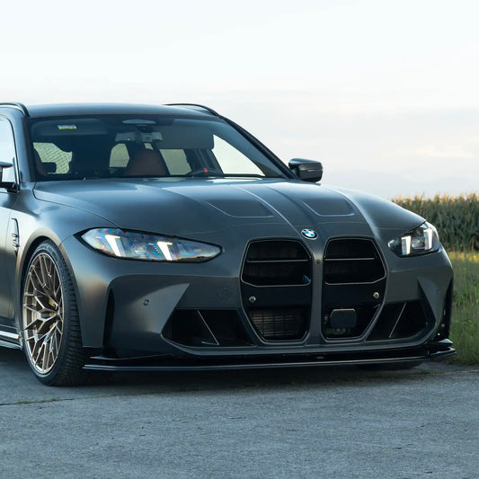 Hoogglans zwarte grille BMW M3 G80/G81 & M4 G82/G83 - Zaero-Design