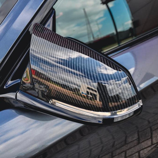 BMW 1 2 3 4 Serie Carbon M-Style spiegelkappen