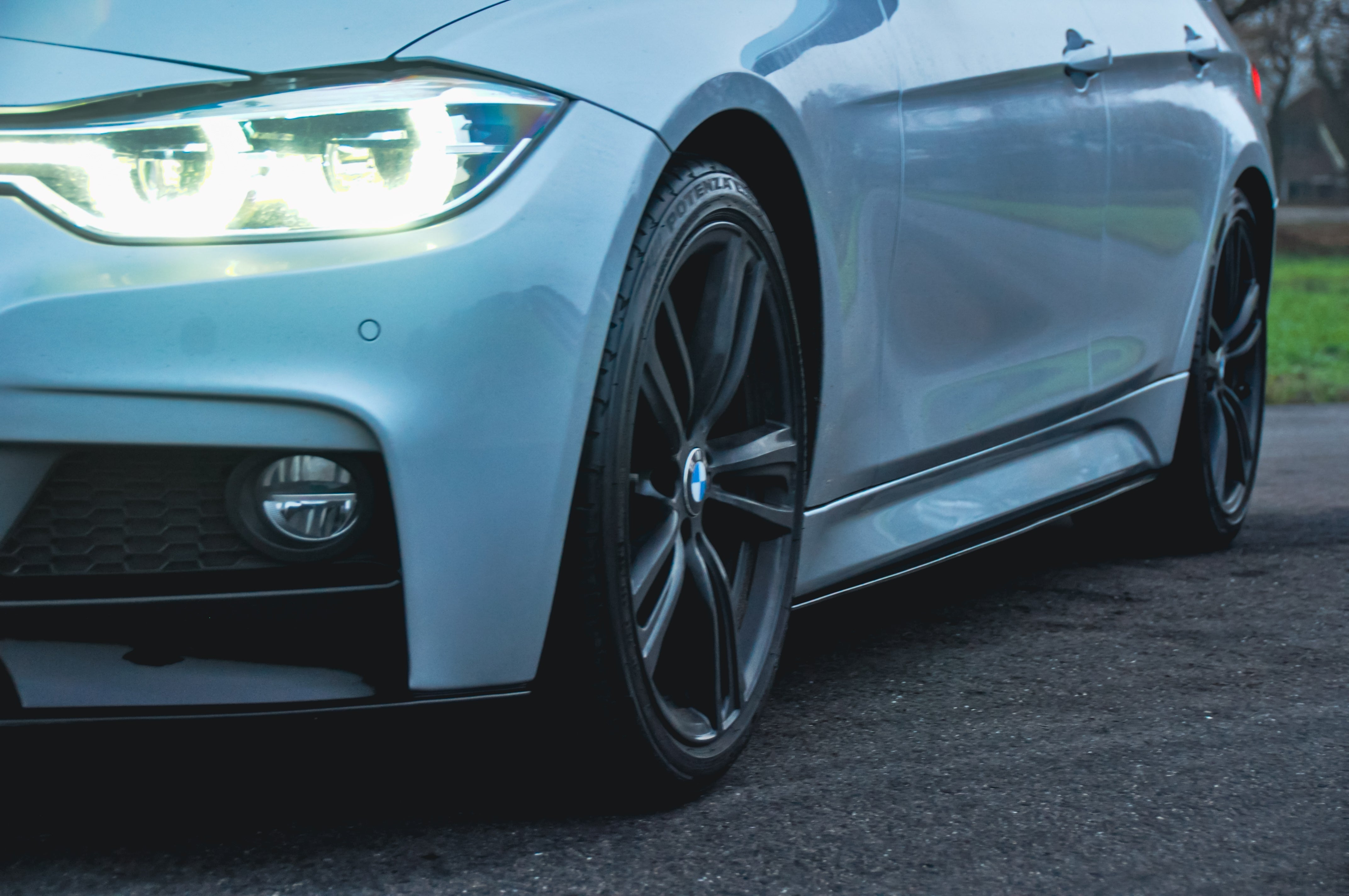 Side skirts hoogglans zwart BMW 3-serie F30/F31 - M-Performance style