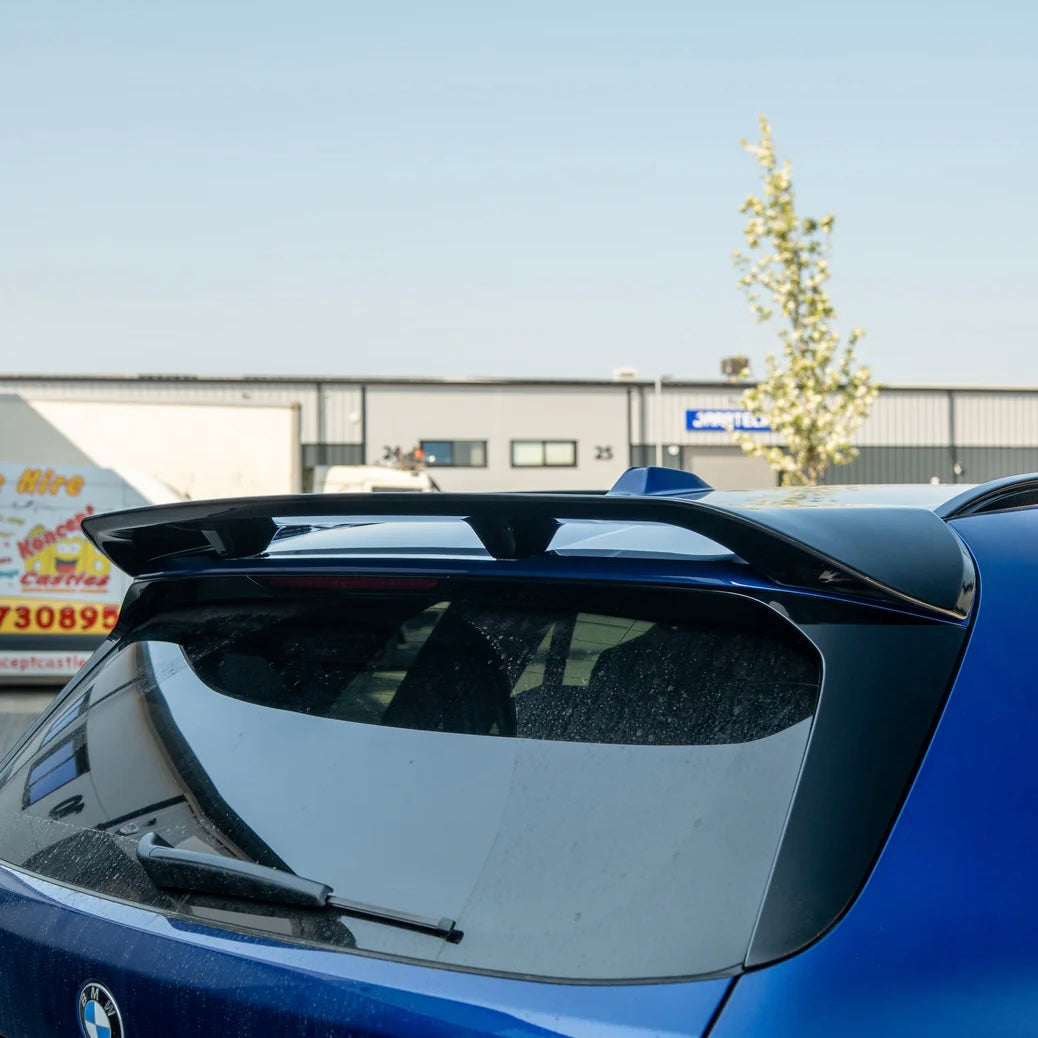 BMW G05 X5 LCI M-Performance body kit hoogglans zwart