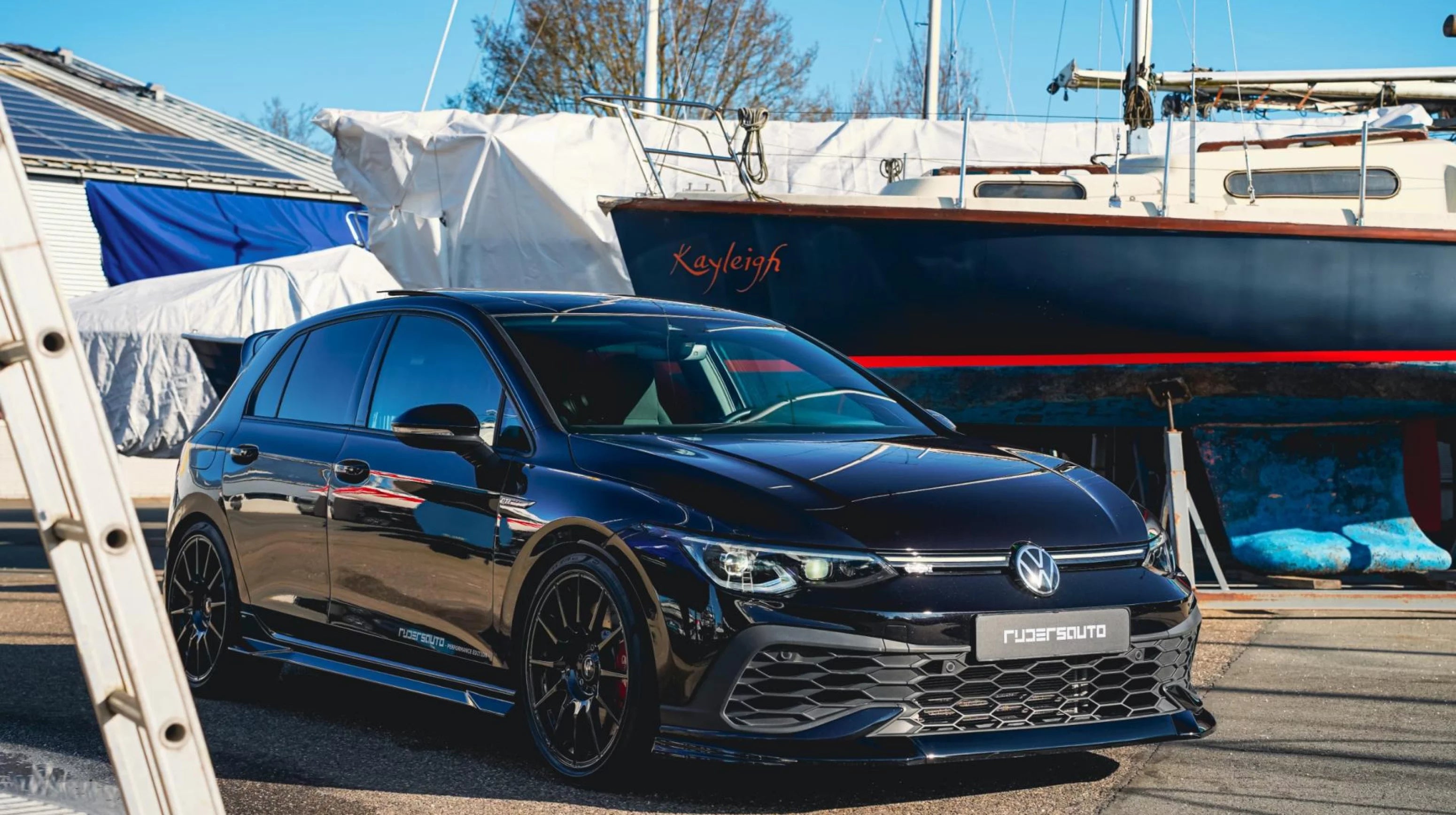 Cobra verlagingsveren 25mm - Volkswagen Golf 8