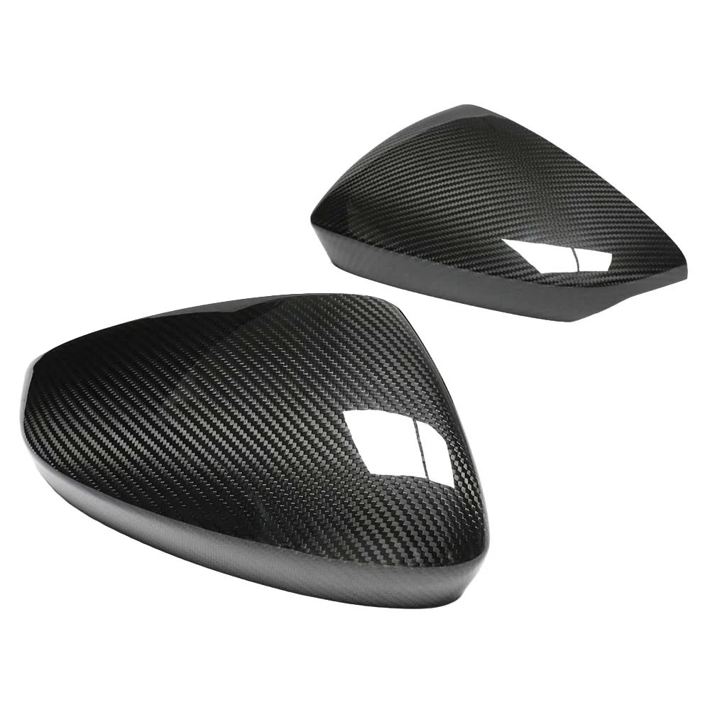 Carbon fiber spiegelkappen Audi A3/S3/RS3 8Y