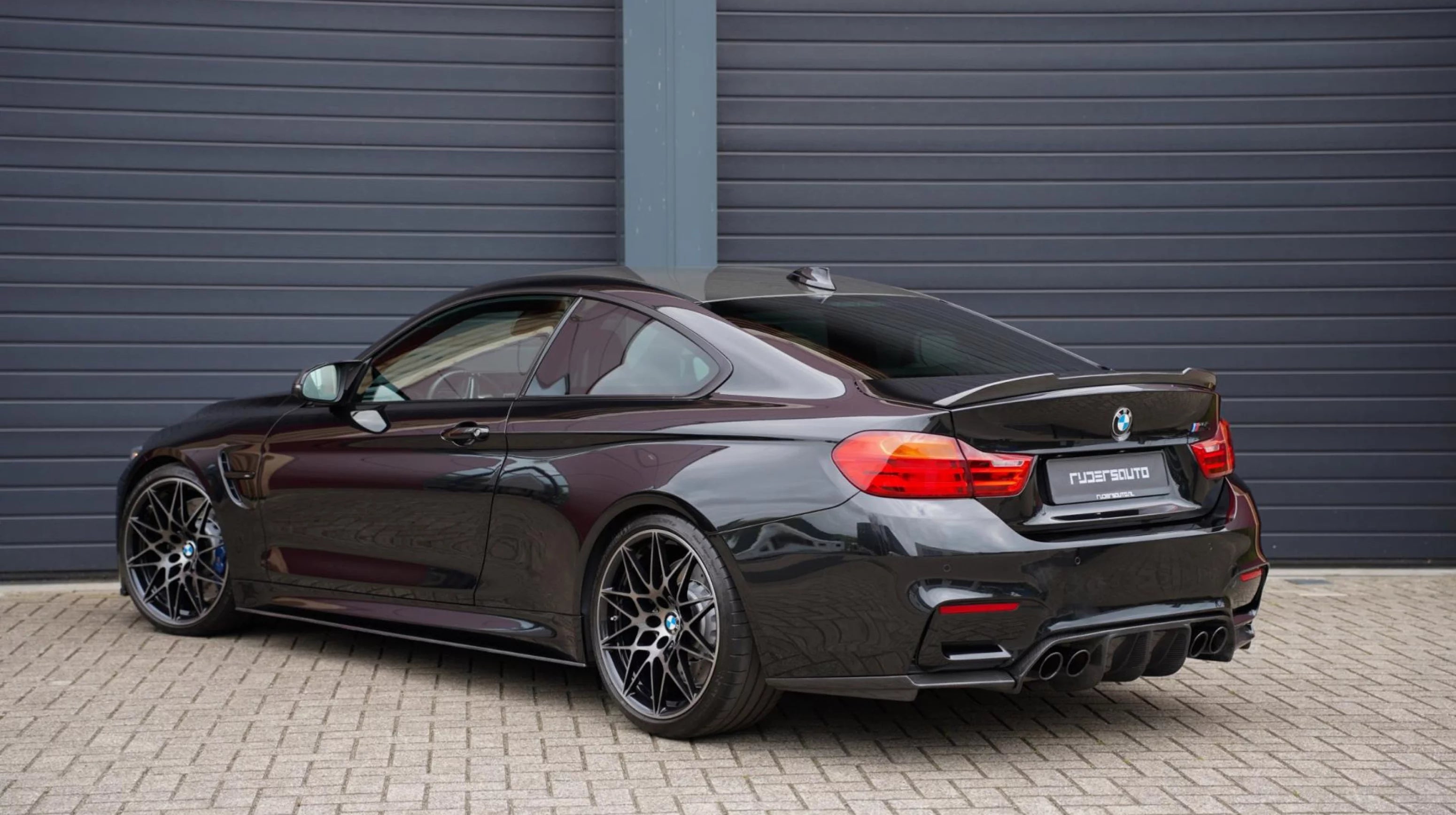 Side skirts carbon fibre M-Performance style BMW M3/M4 (F80 F82 F83)