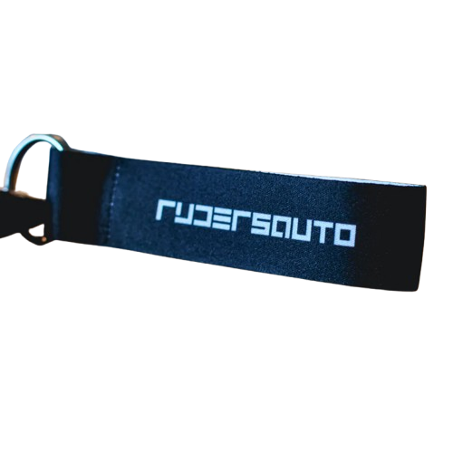 Rijdersauto keychain