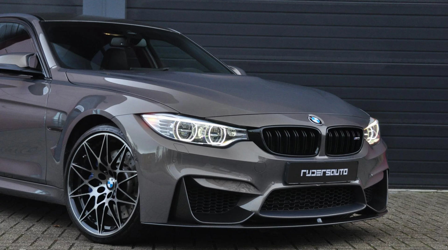 Front splitter carbon fibre M-performance style BMW M3/M4 (F80/F82/F83)