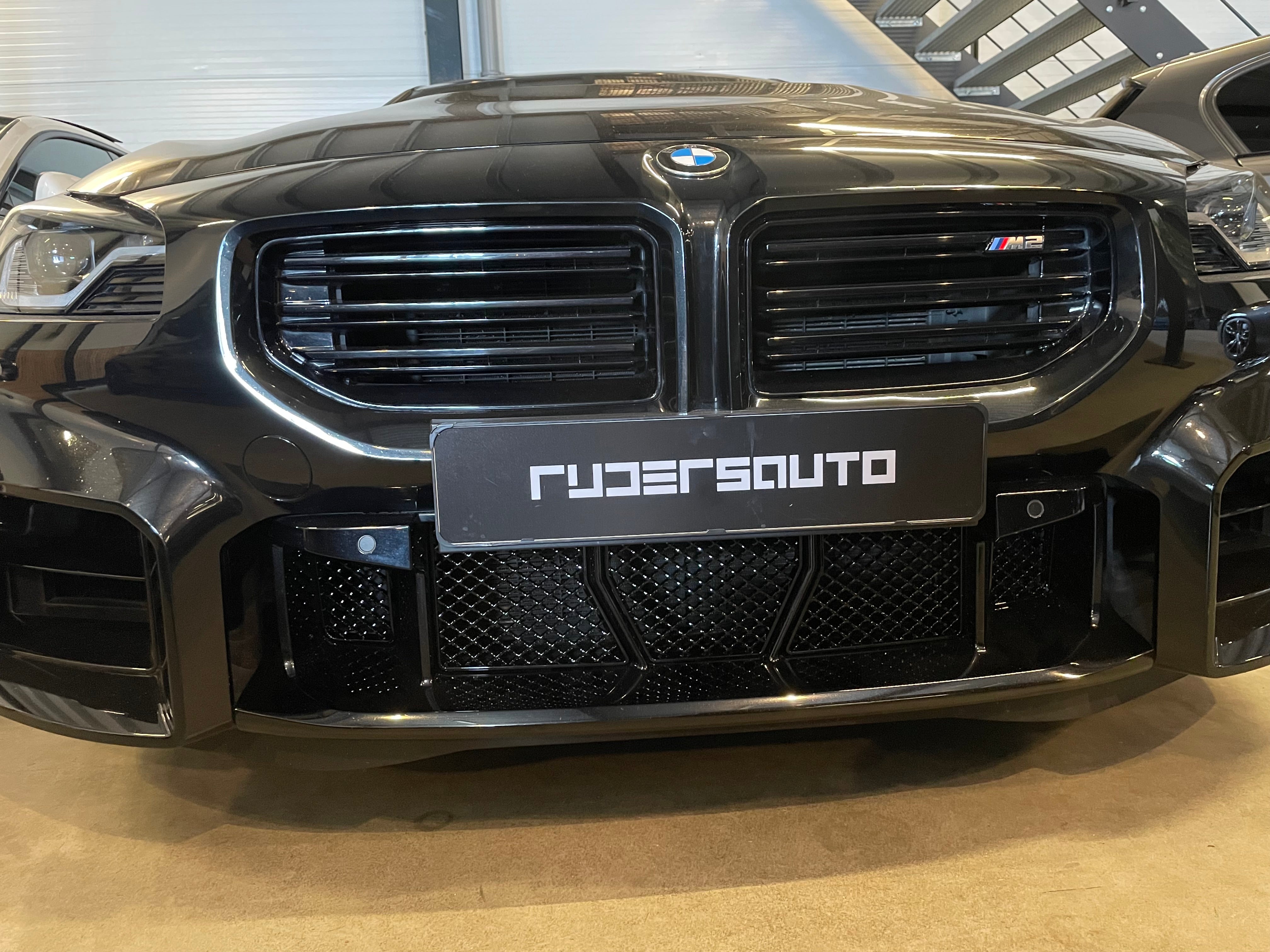 Voorbumper inserts/bescherming BMW G87 M2