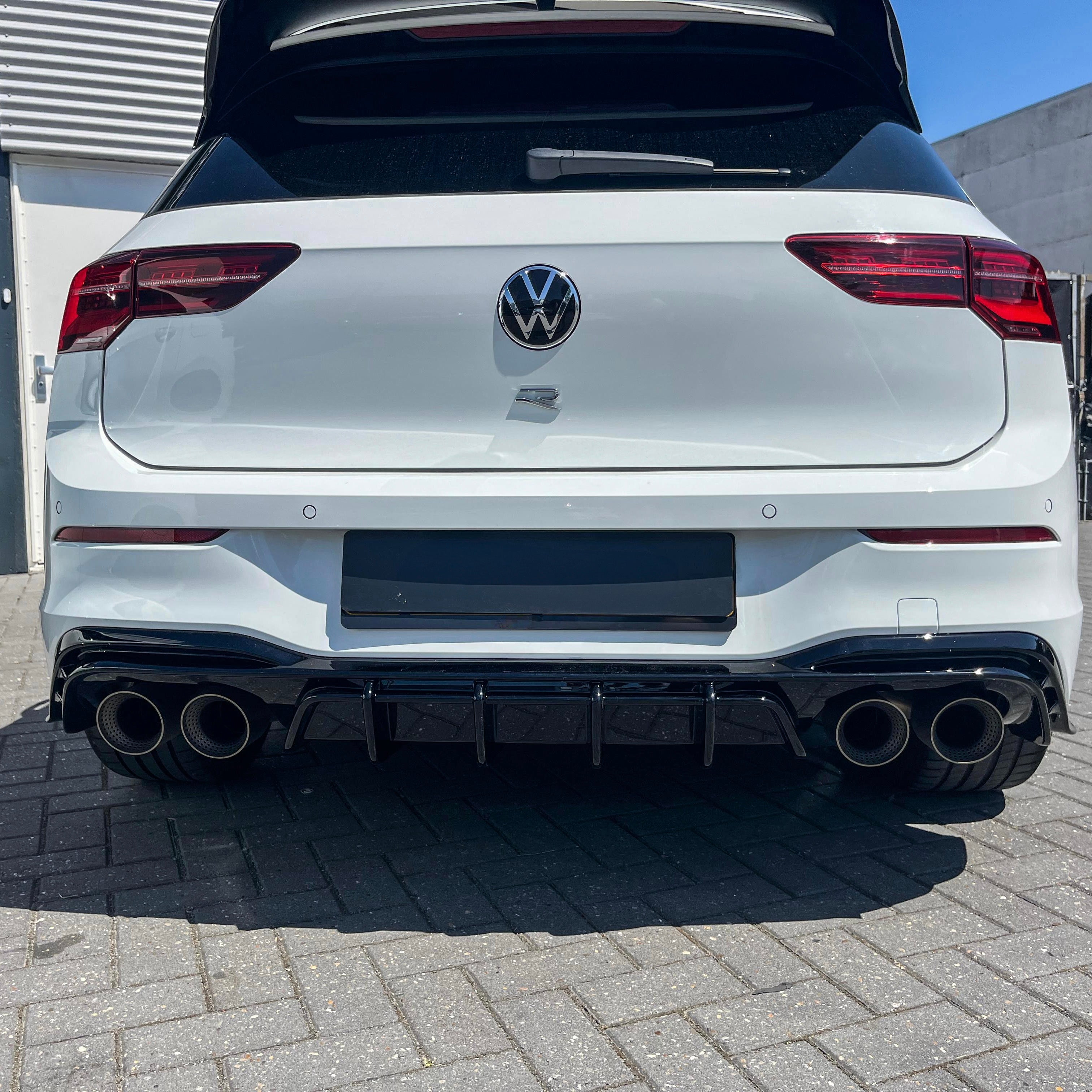 Diffuser VW Golf 8/8.5 R (2020+) - Zaero-Design