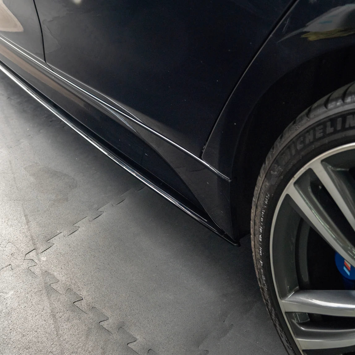 Side skirts hoogglans zwart BMW 3-serie F30/F31 - M-Performance style