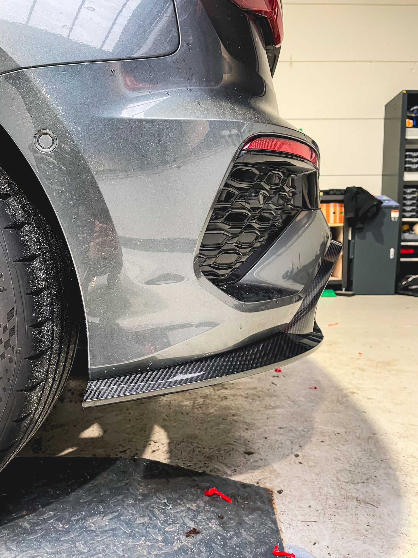 Diffuser carbon fibre Audi RS3 8Y - sportback