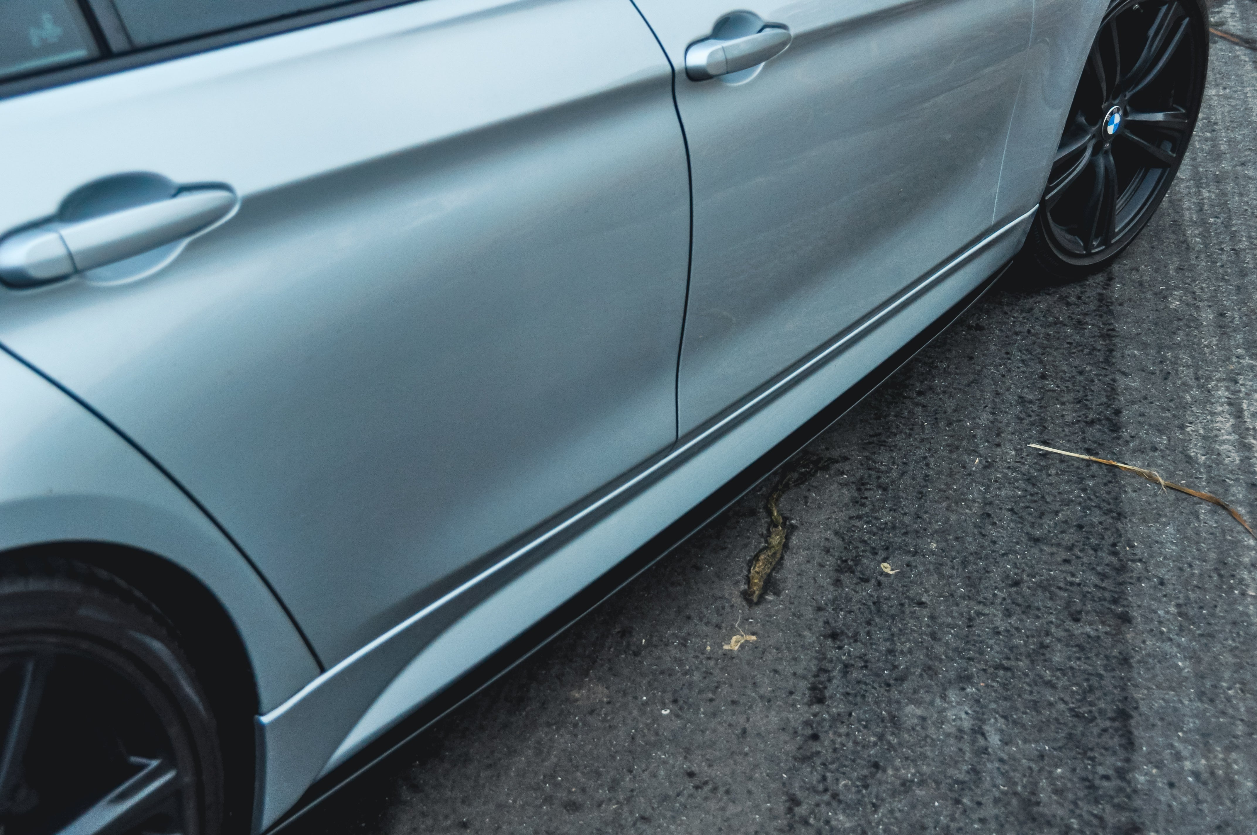 Side skirts hoogglans zwart BMW 3-serie F30/F31 - M-Performance style