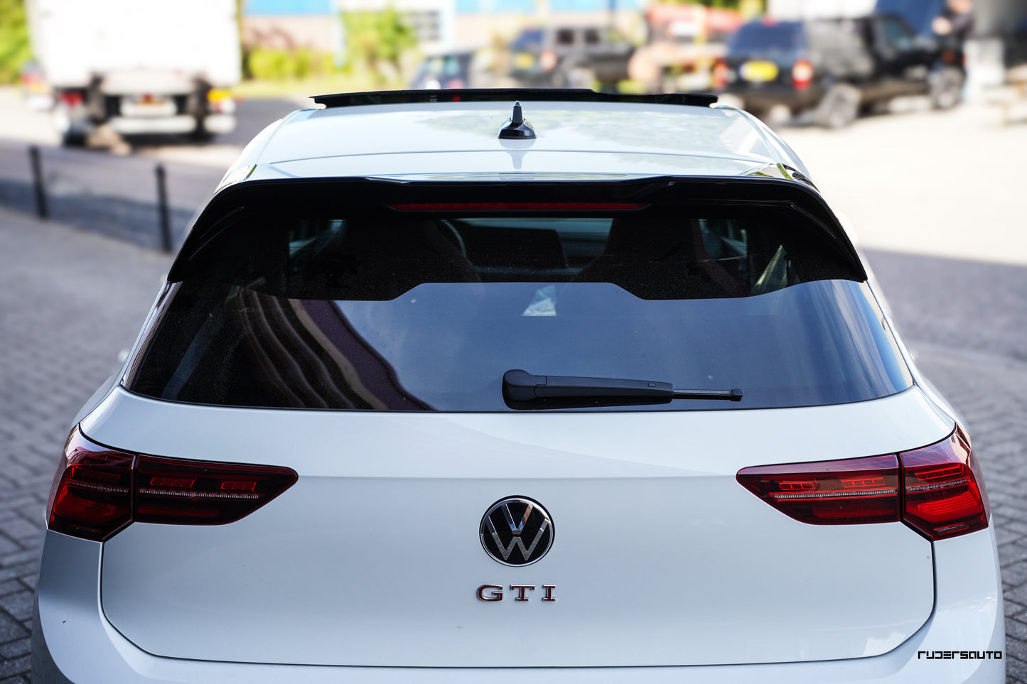 Rear spoiler VW Golf 8 - Zaero Design
