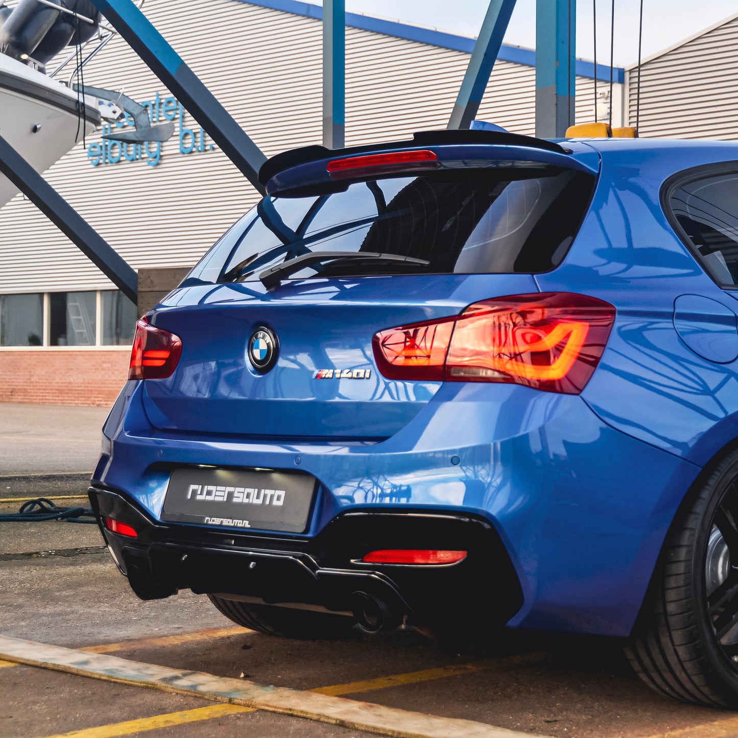Rear spoiler BMW 1-serie F20 | F21 LCI - Zaero-Design