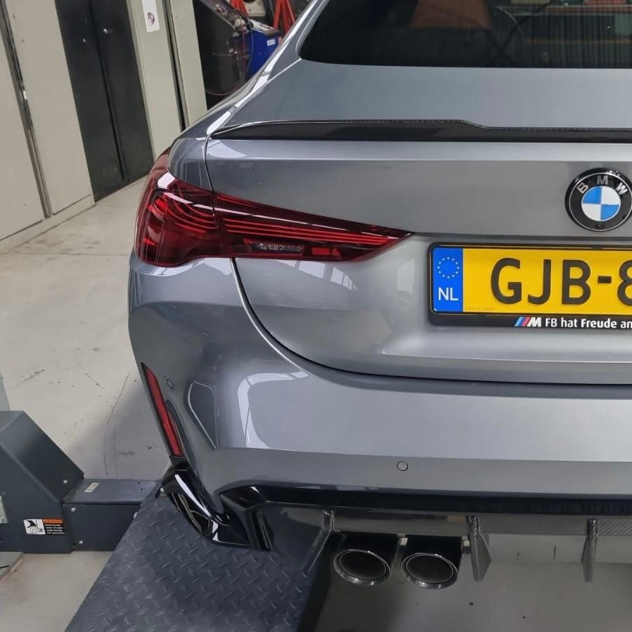 Carbon fibre diffuser BMW M3/M4 G80/G81/G82/G83 - M-Performance style