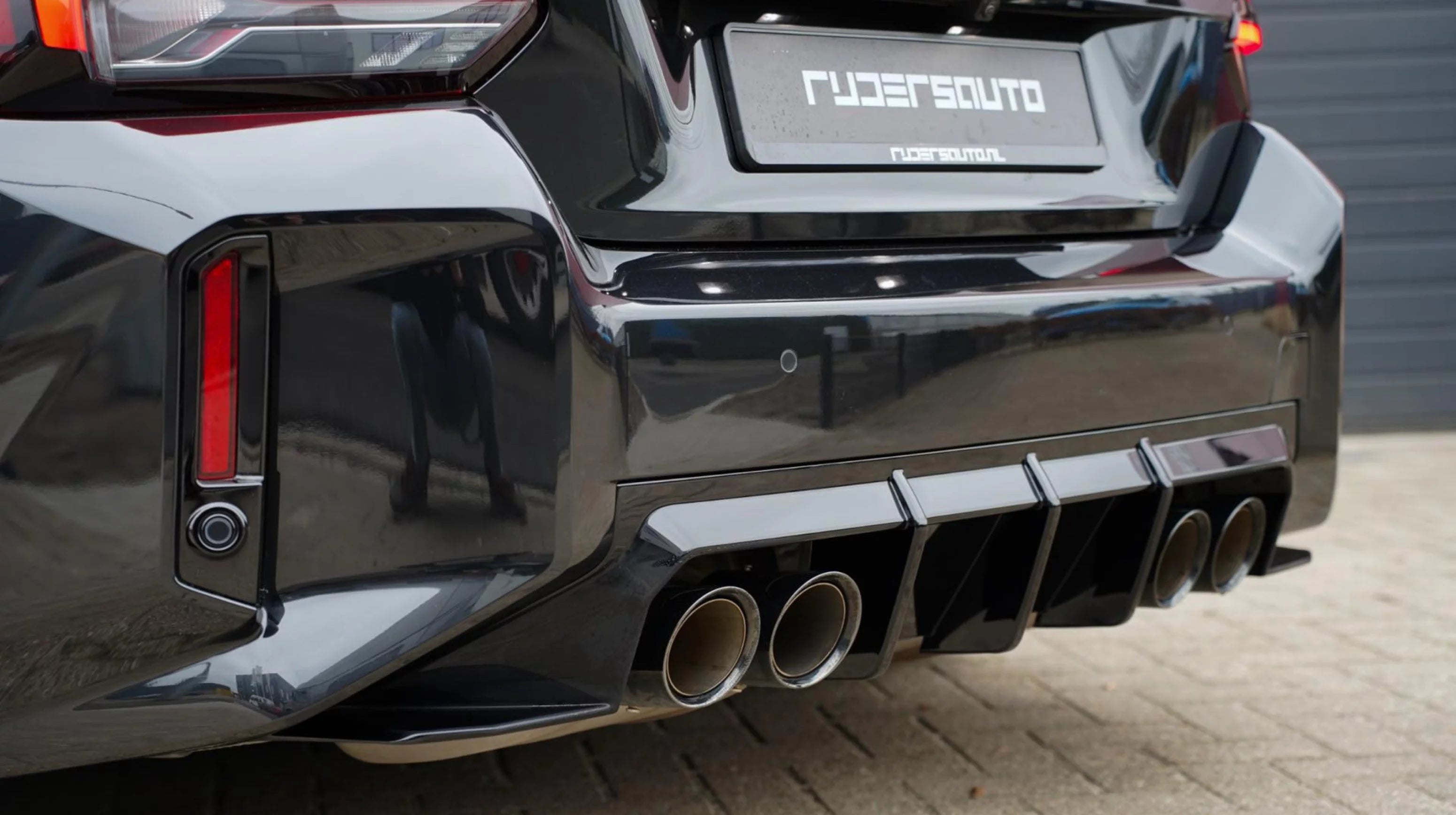 Diffuser BMW G87 M2 Zaero-Design