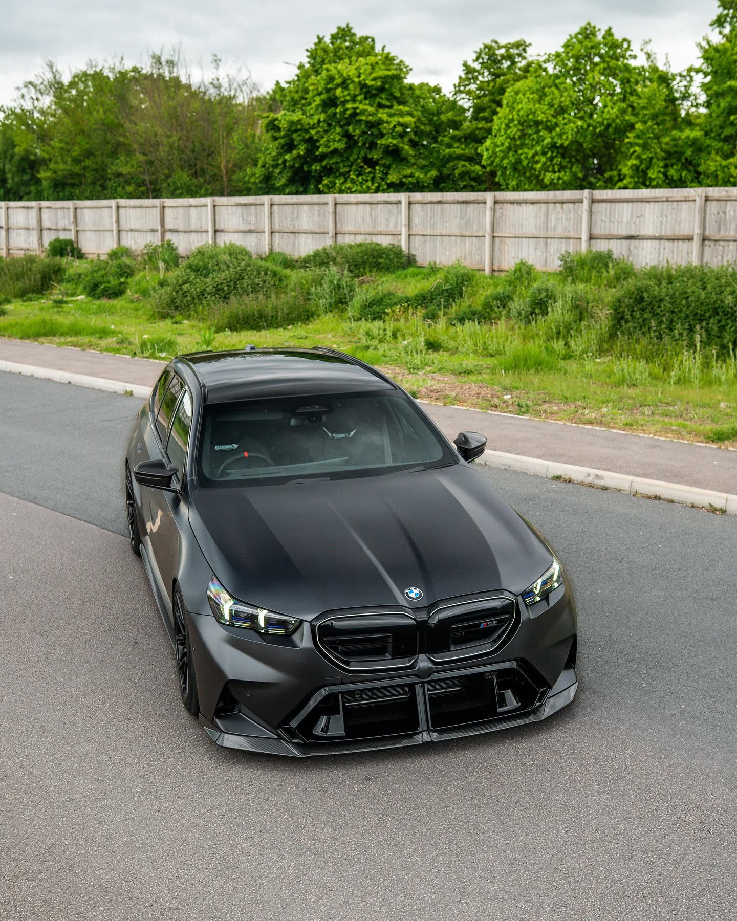 Carbon fiber front splitter BMW M5 G90 & M5 Touring G99