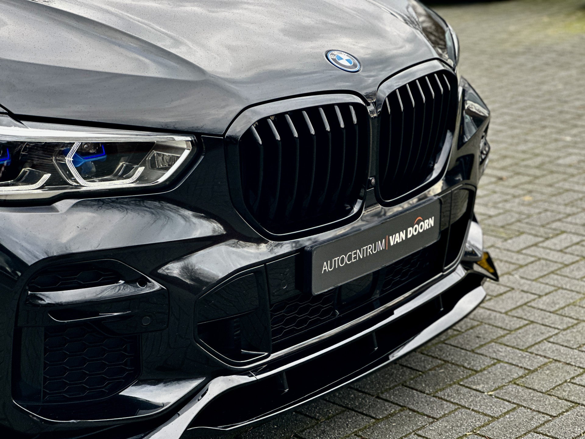 Body kit BMW X5 G05 Hoogglans zwart