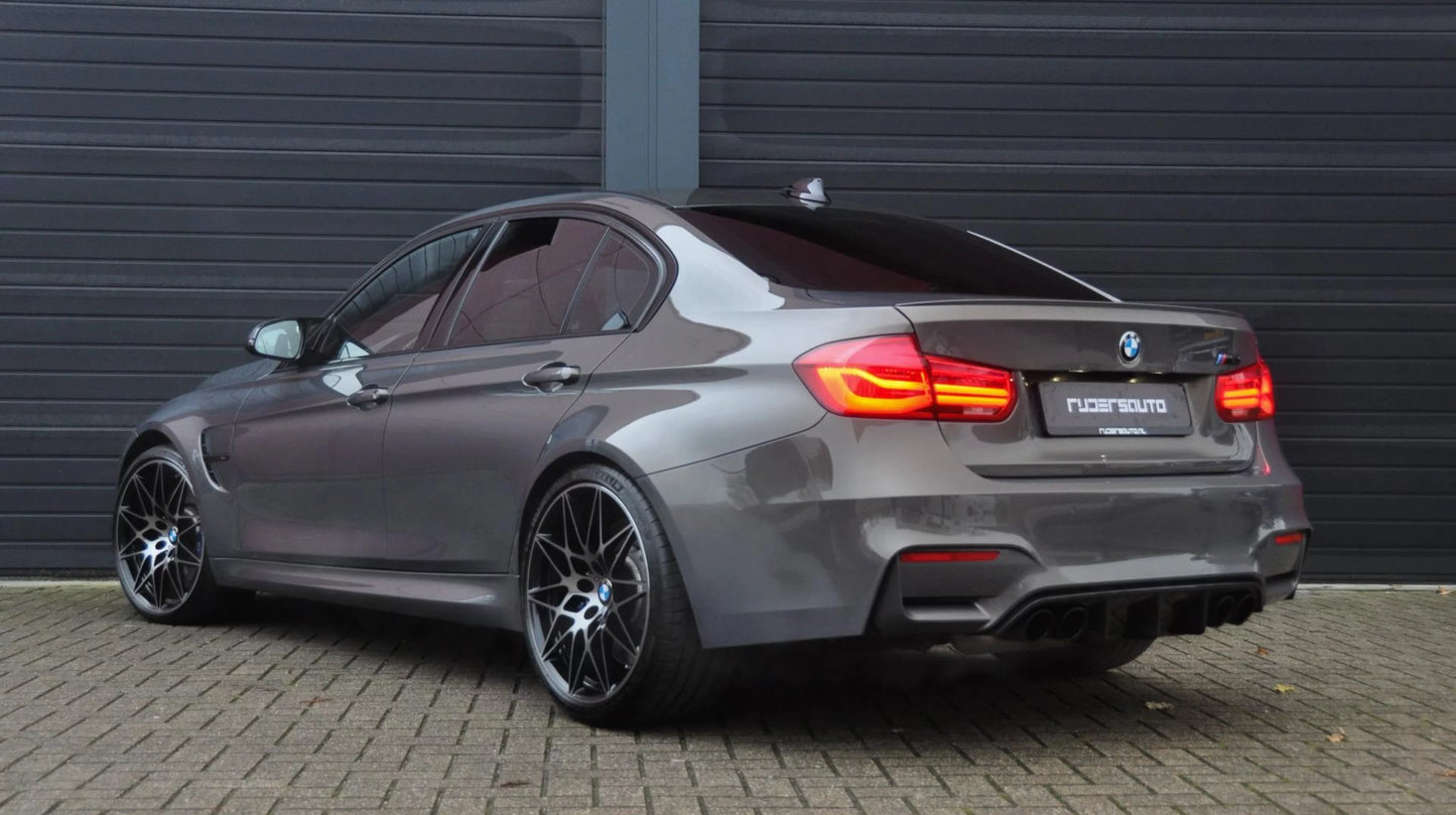 Carbon fibre diffuser BMW M3/M4 (F80 F82 F83) - M-Performance style