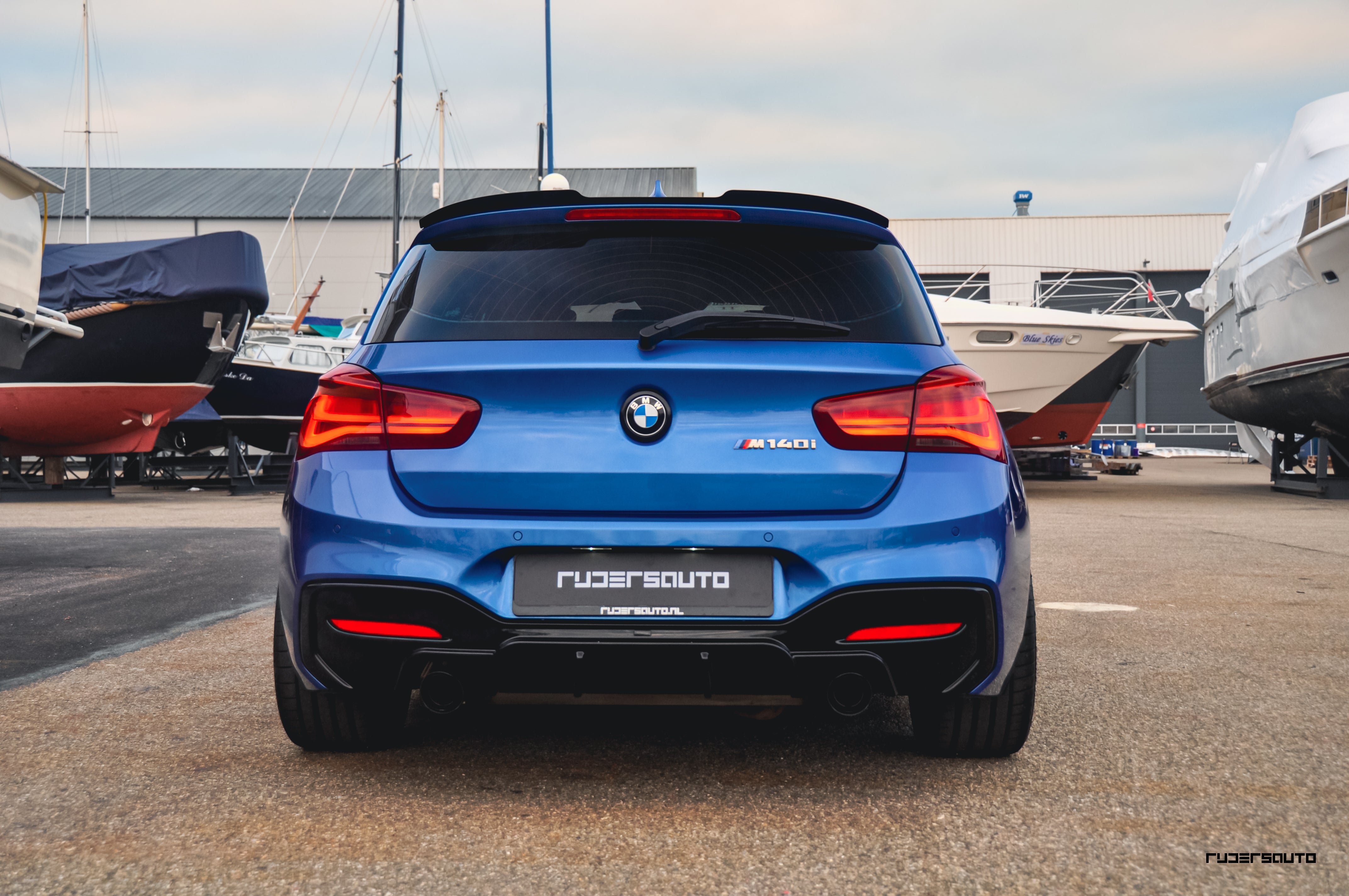 Zaero-Design Bodykit BMW 1-serie LCI