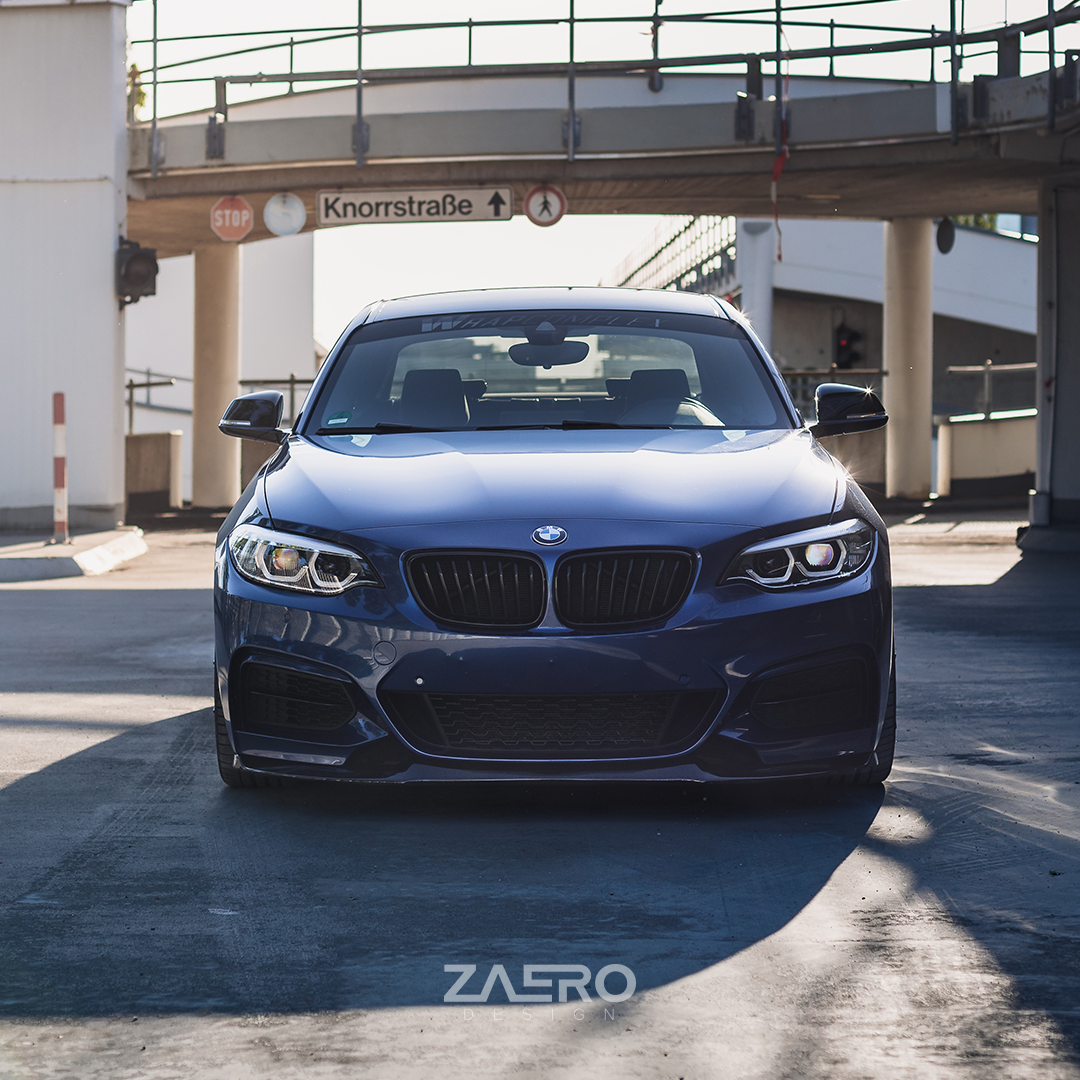 Front splitter BMW 2-serie F22 | F23 - Zaero Design