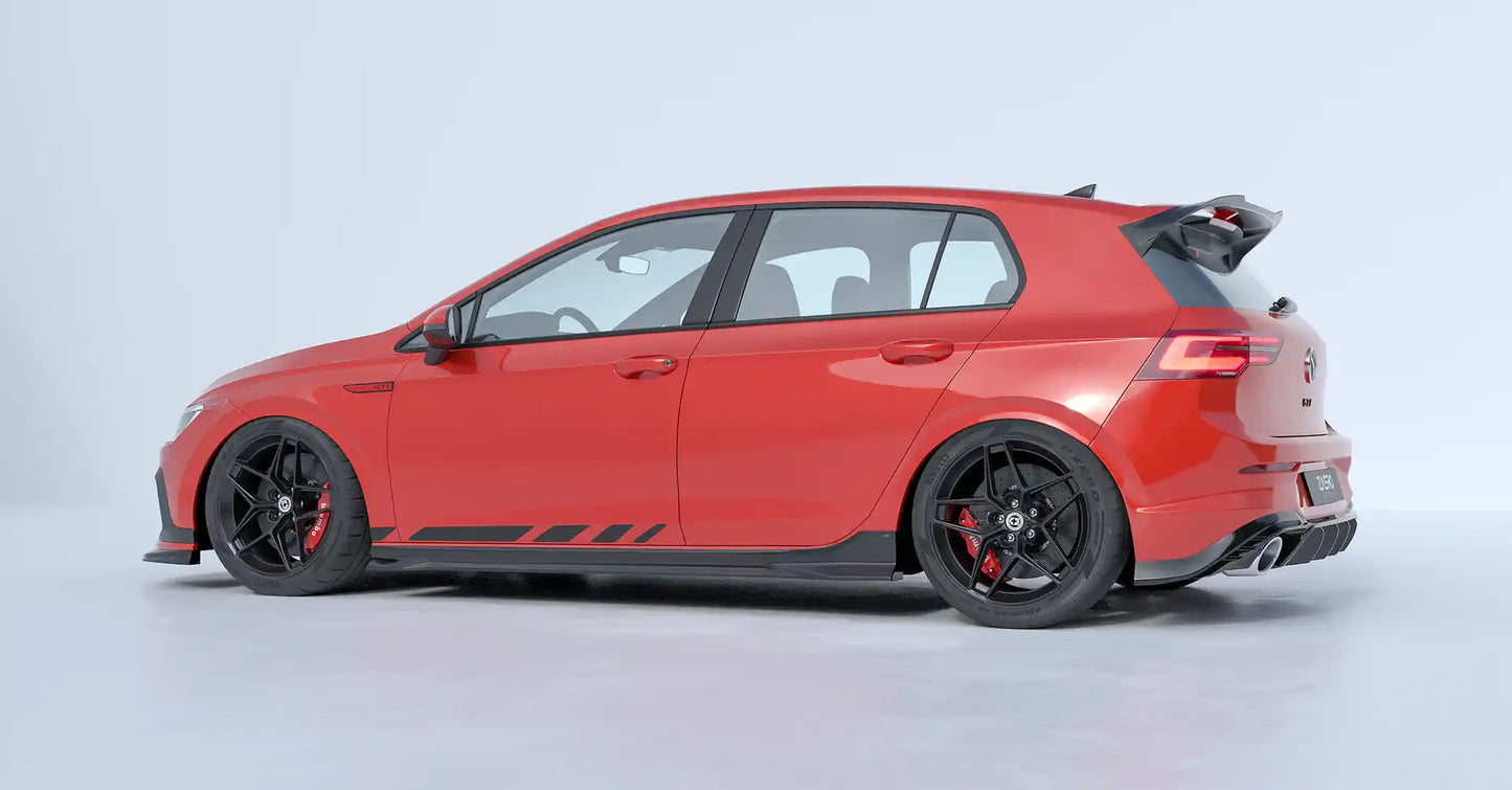 Diffuser VW Golf 8 GTI Clubsport - Zaero-Design