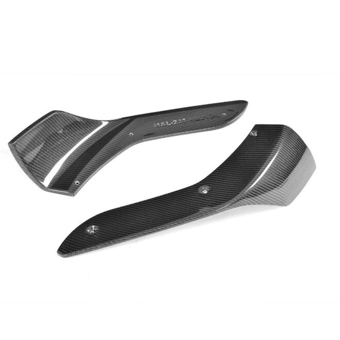 Carbon fibre splitter BMW F87 M2/M2C - M-Performance style