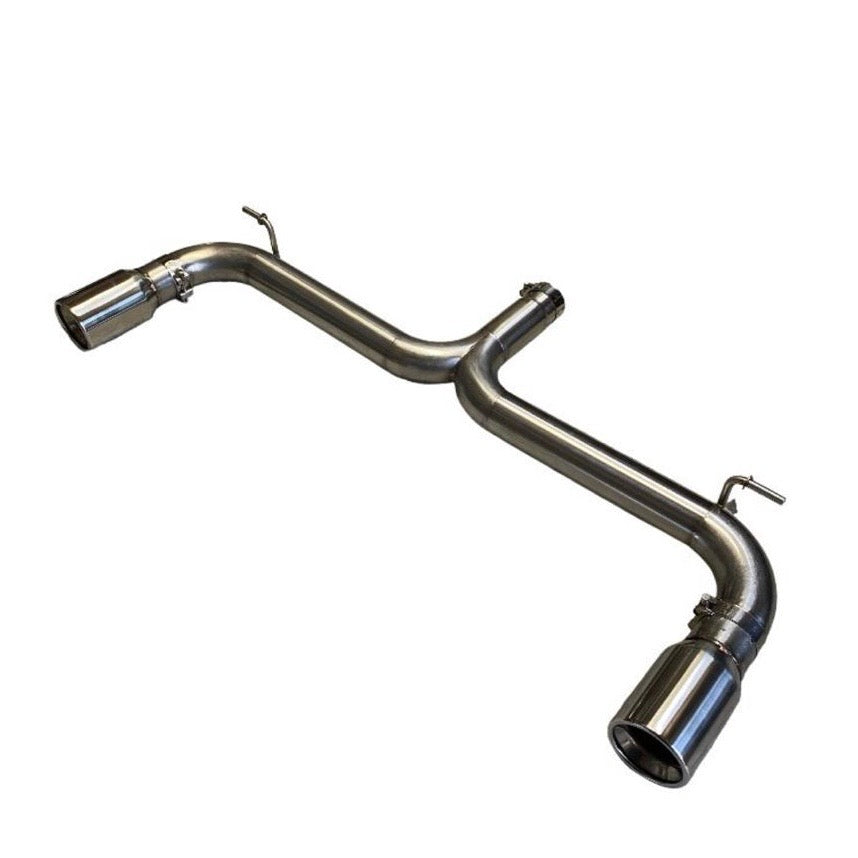 Uitlaat einddemper 'GTI Look' VW Golf 8