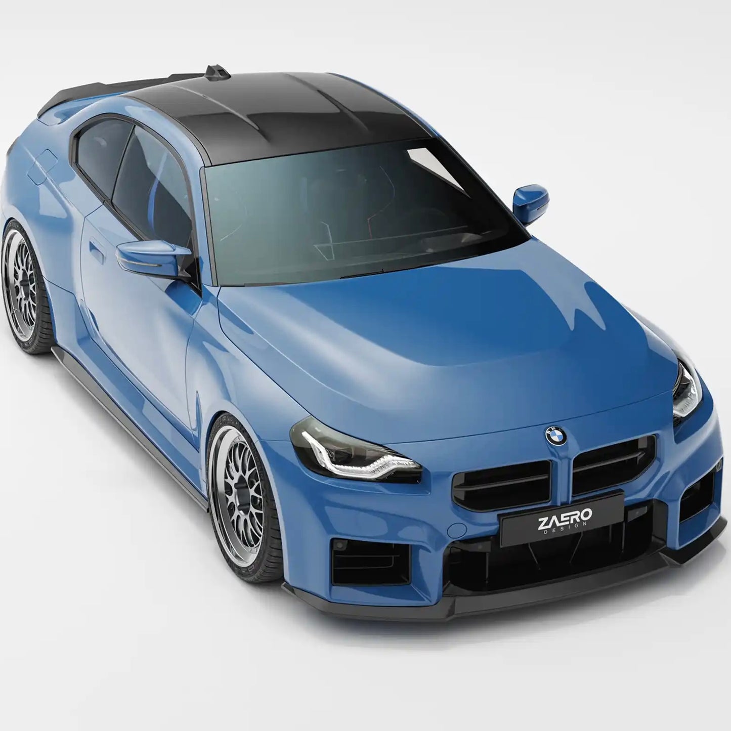 Side skirts BMW G87 M2 - Zaero-Design
