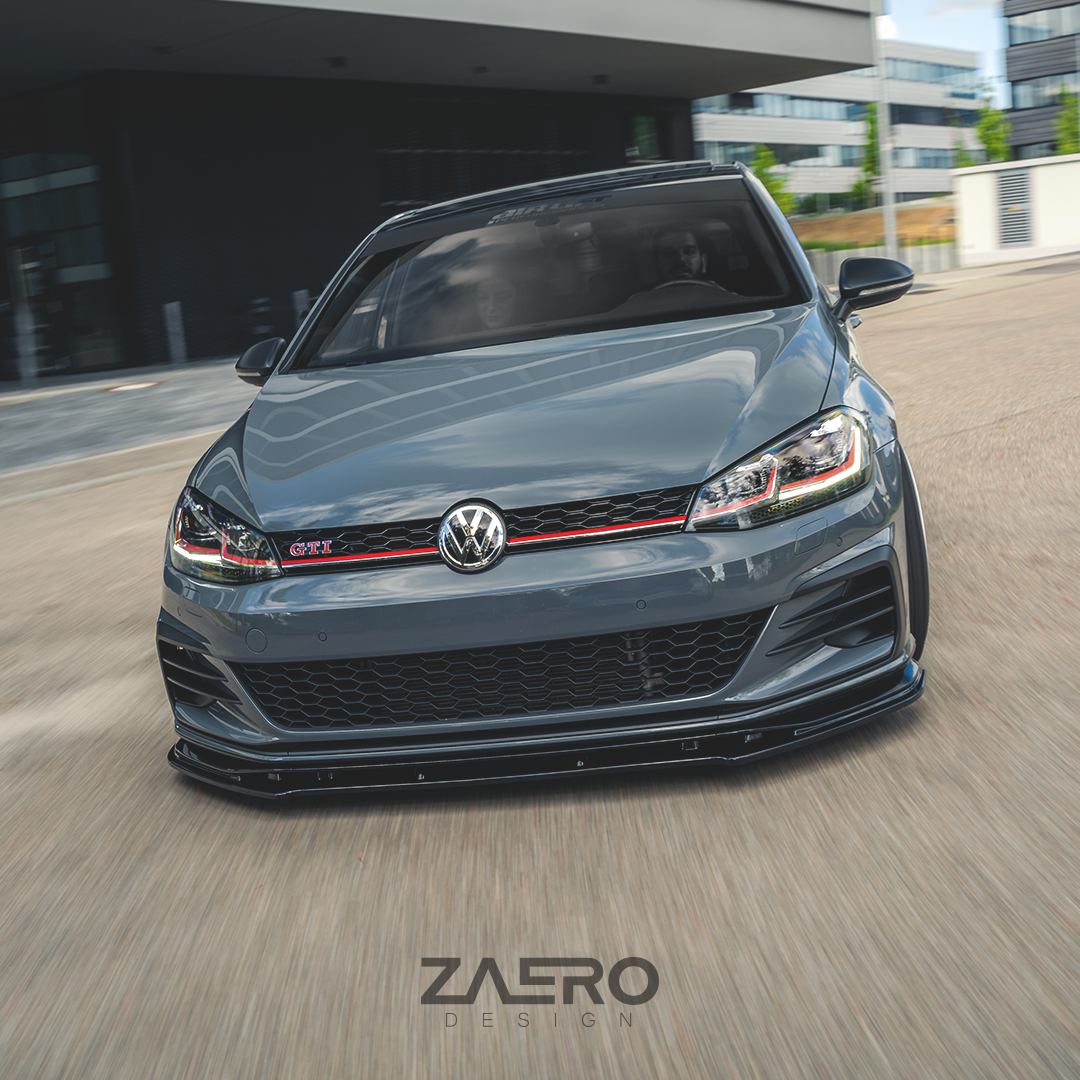 Front splitter Golf 7.5 TCR - Zaero Design