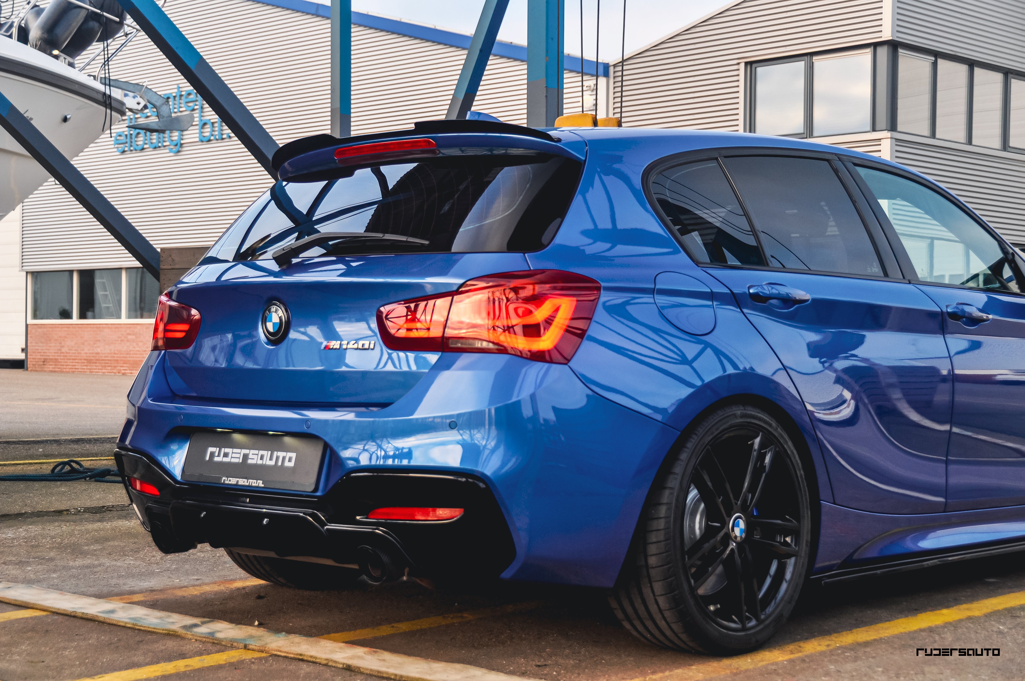 Zaero-Design Bodykit BMW 1-serie LCI