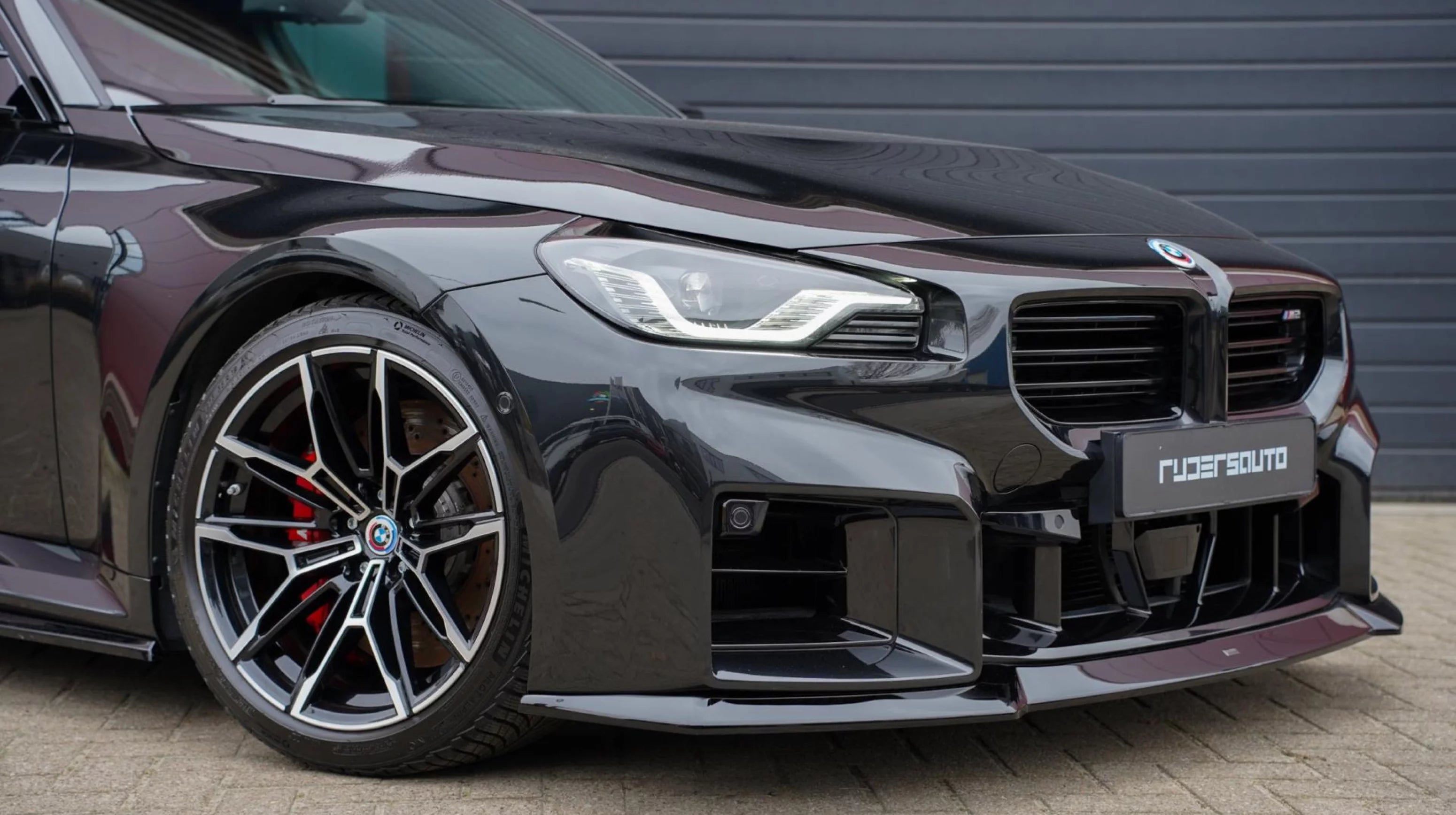 Front splitter BMW G87 M2 - Zaero-Design
