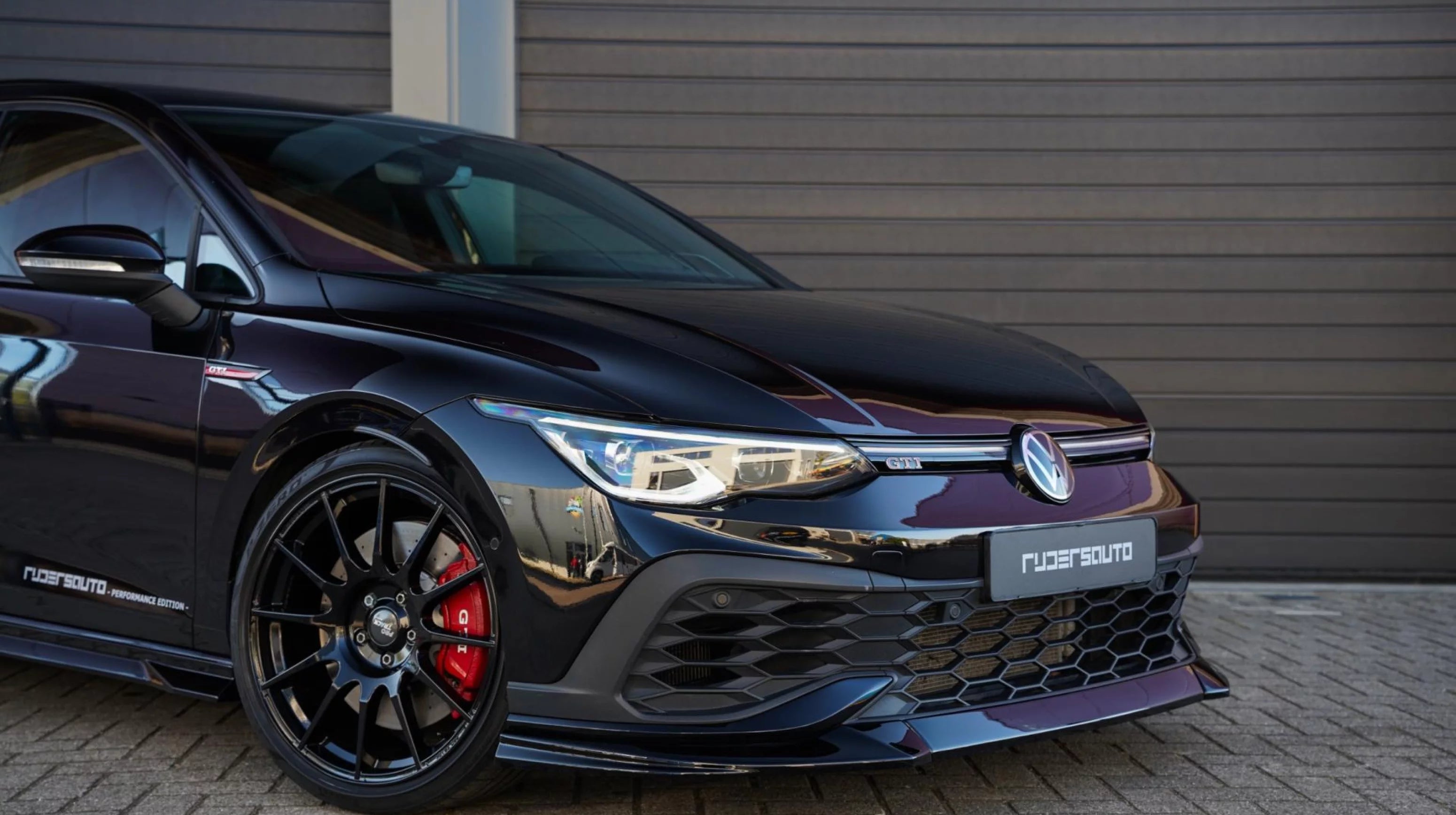 Front splitter VW Golf 8 GTI Clubsport - Zaero-Design