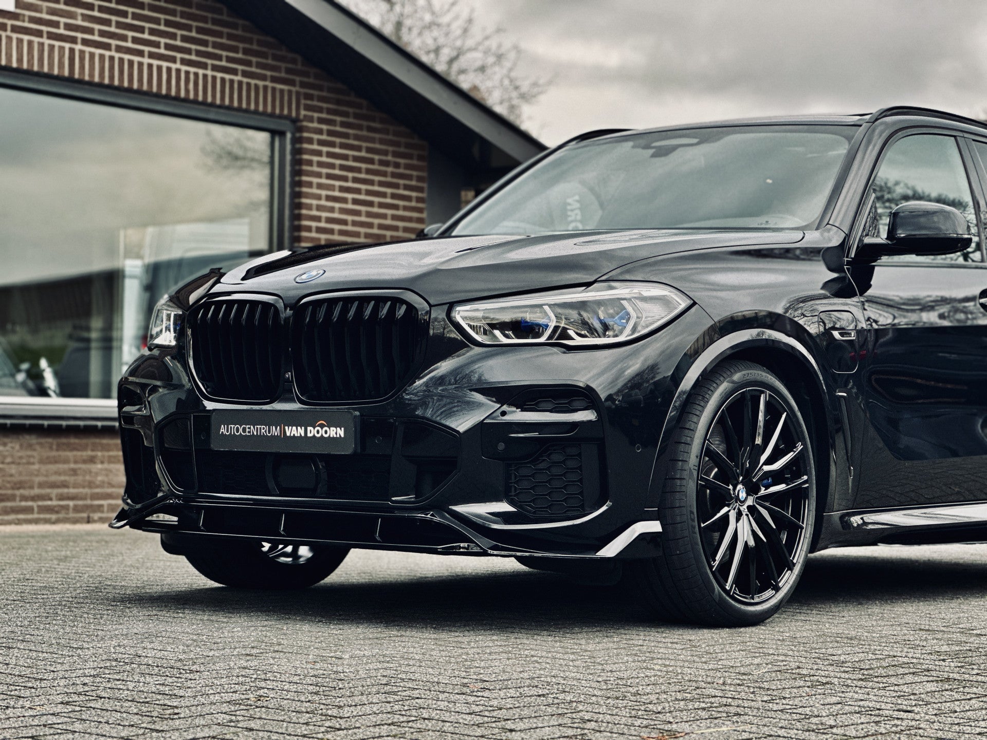 Body kit BMW X5 G05 Hoogglans zwart