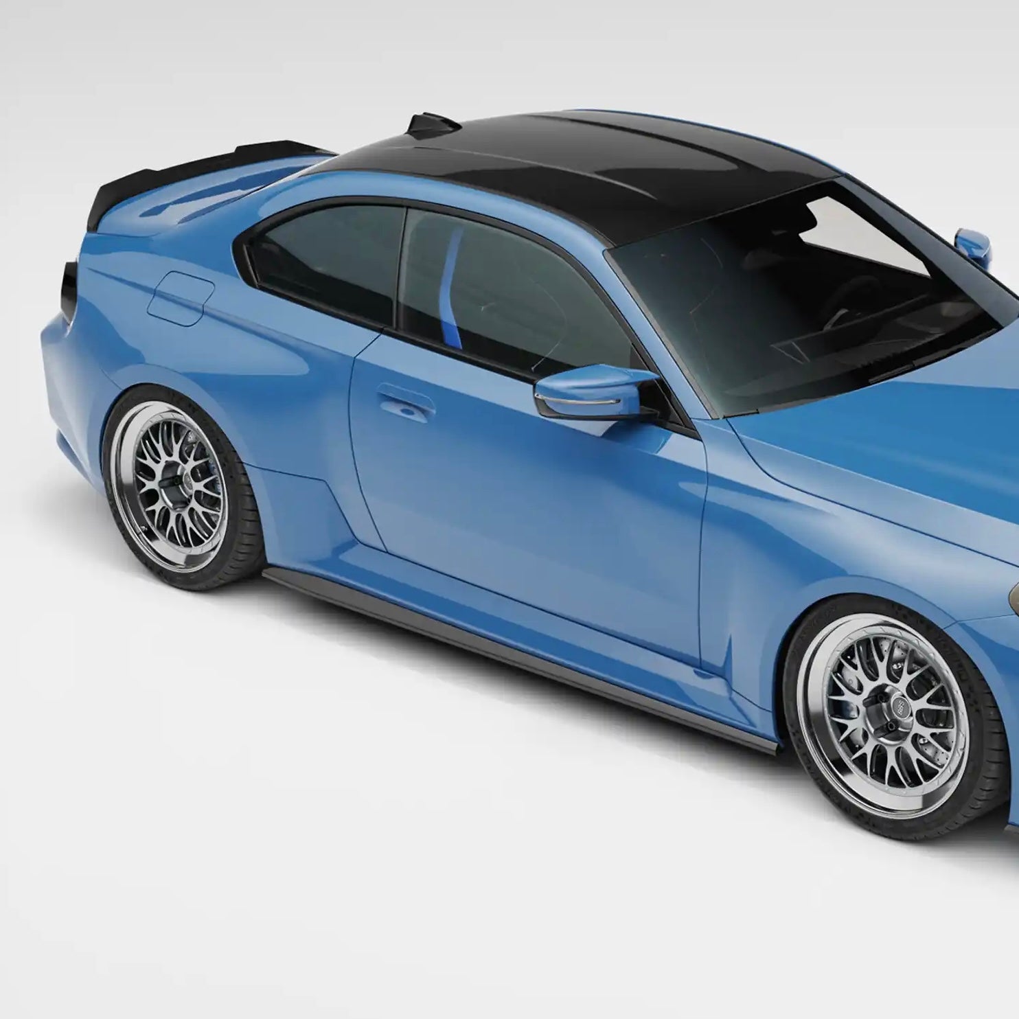 Side skirts BMW G87 M2 - Zaero-Design