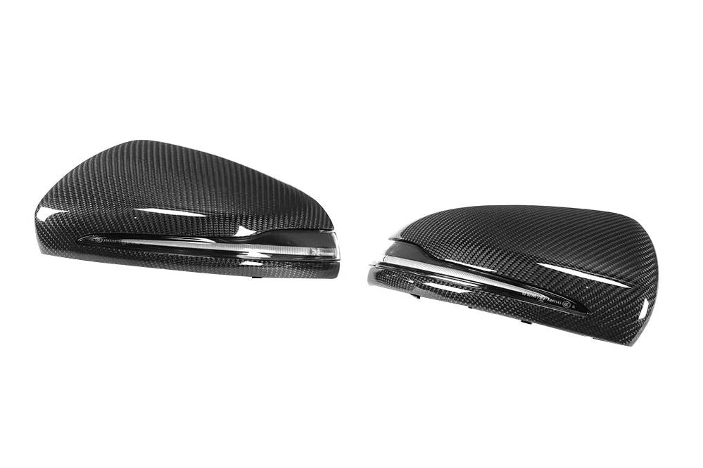 Carbon fibre spiegelkappen Mercedes C63 W205