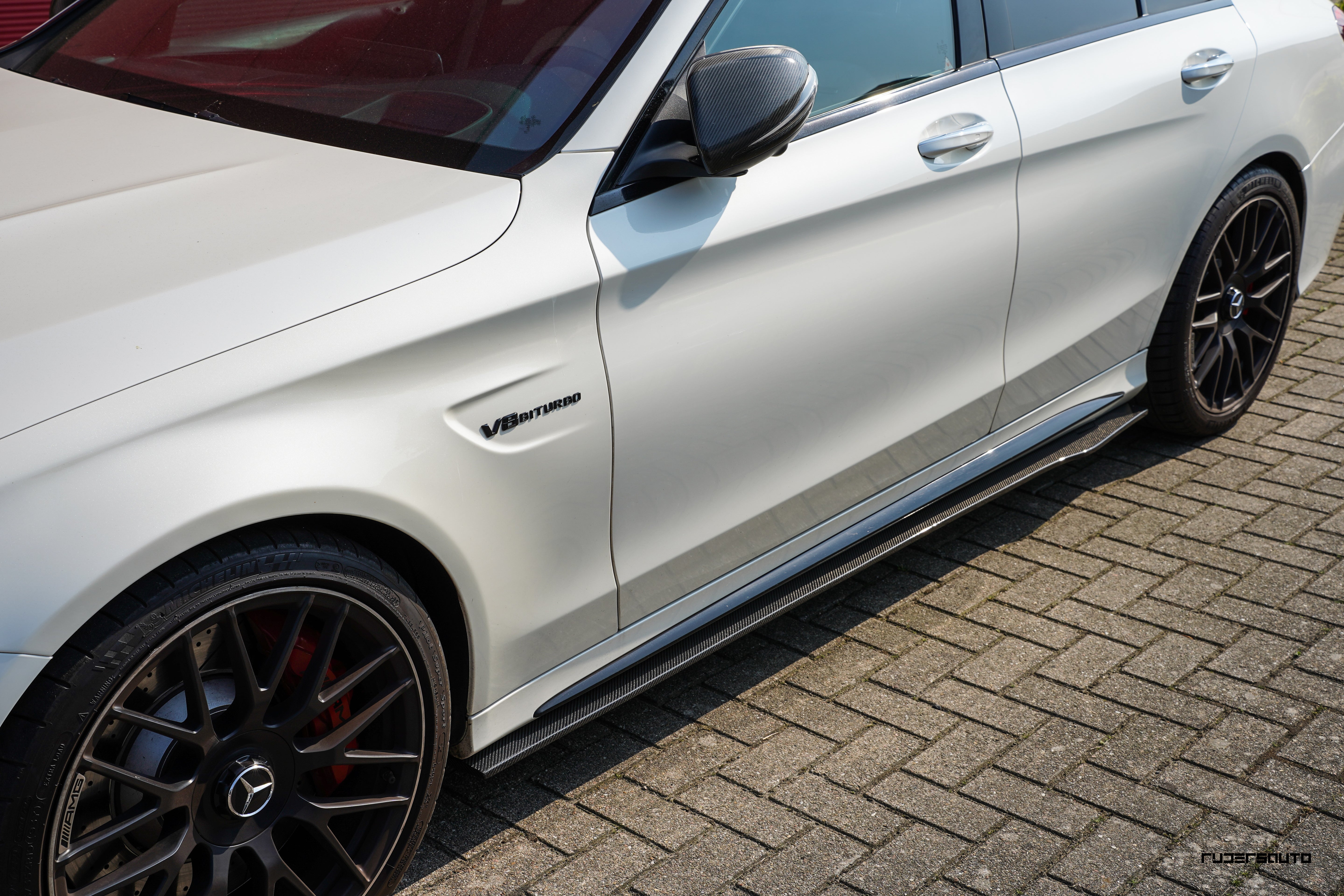 Carbon fibre body kit Mercedes C63 W205 Sedan