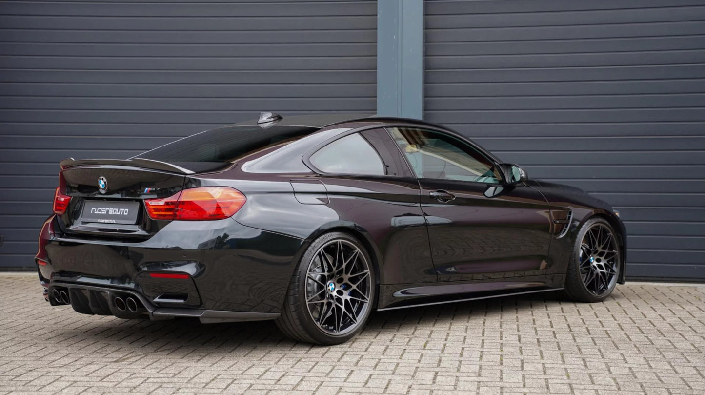 Side skirts carbon fibre M-Performance style BMW M3/M4 (F80 F82 F83)