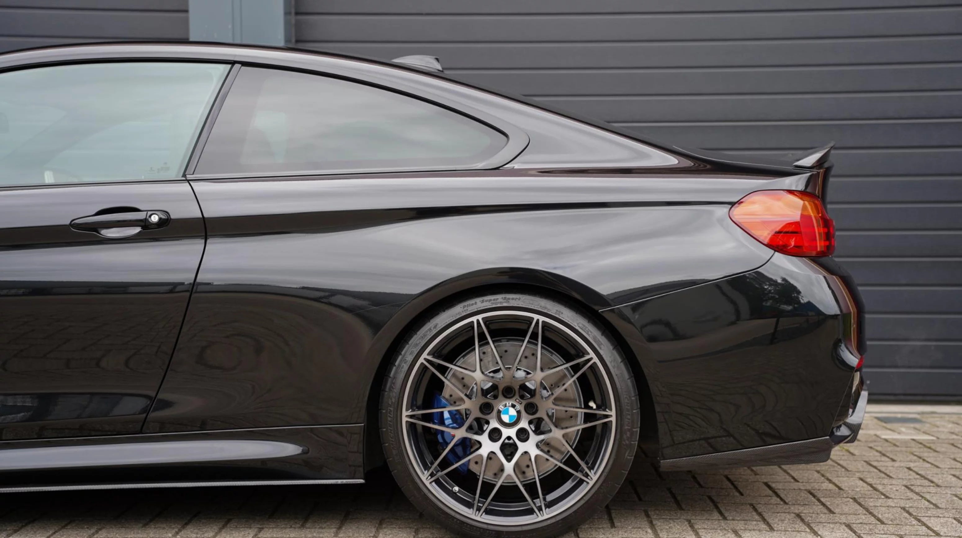 Carbon fibre spoiler BMW M4 F82 CS-Style