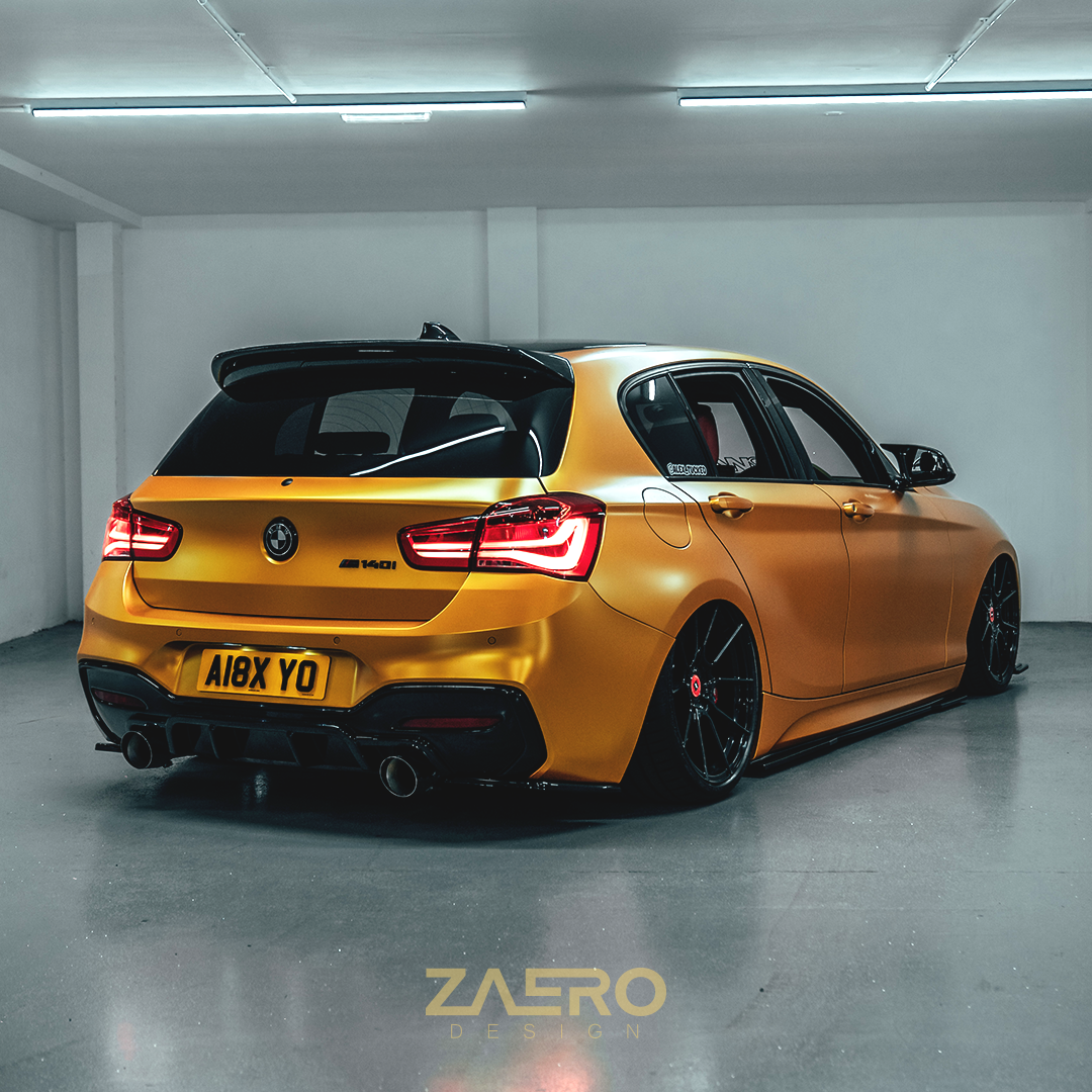 Diffuser flaps BMW 1-serie F20 I F21 LCI - Zaero Design