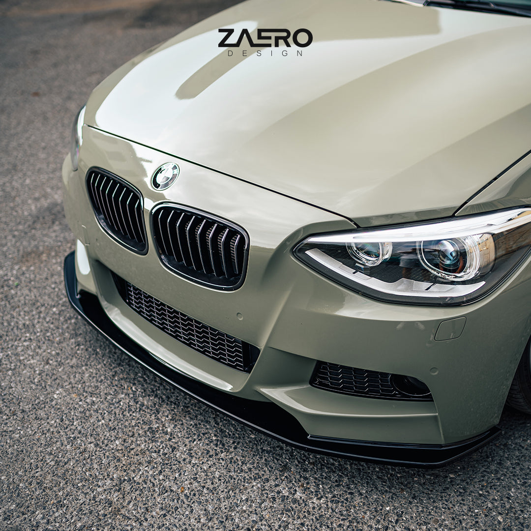 Front splitter BMW 1-serie F20 | F21 PRE LCI - Zaero Design