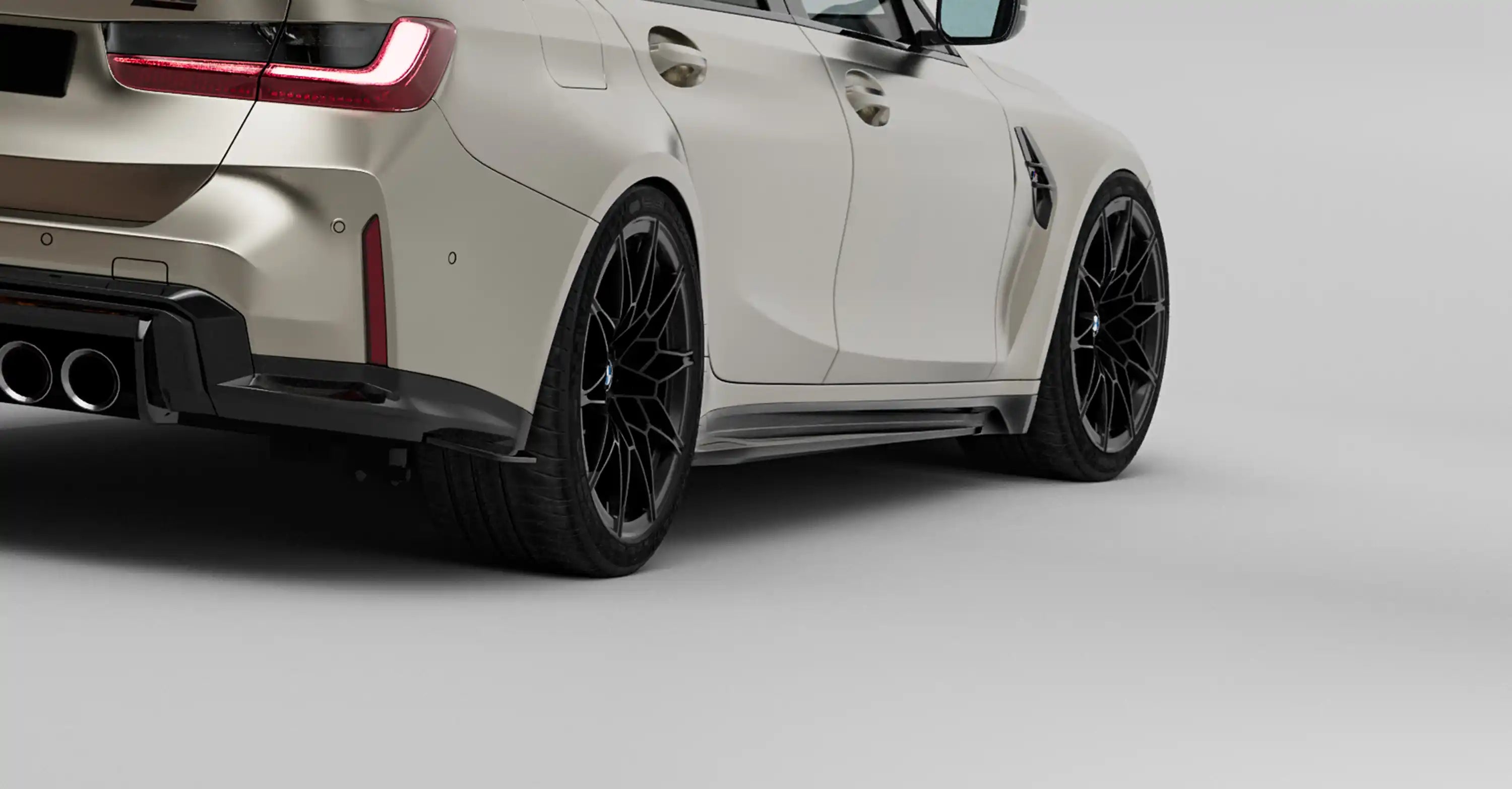 Side skirts BMW G80/G81 M3 - Zaero-Design