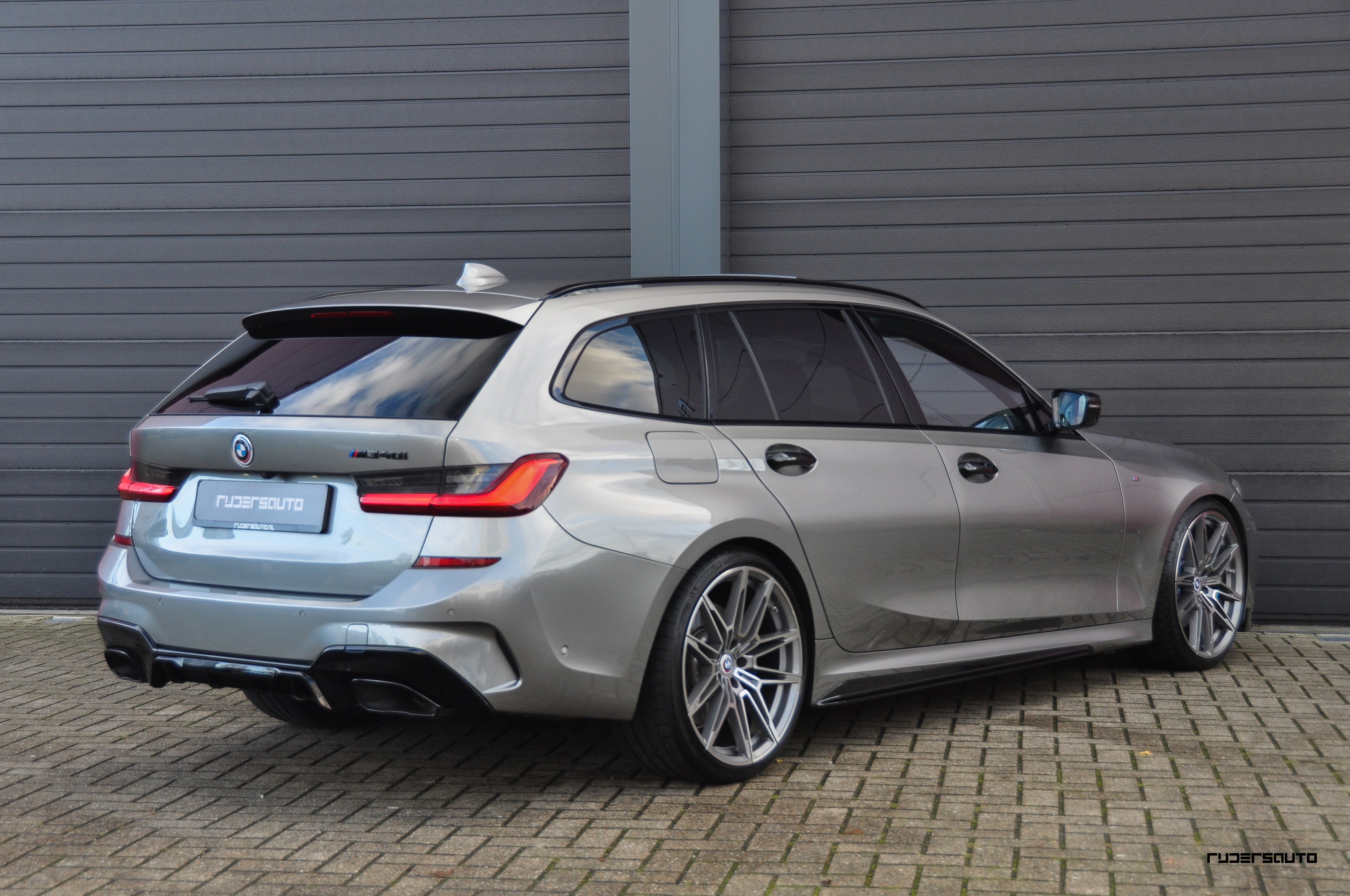 Side skirts hoogglans zwart BMW 3-serie G20/21 M-Performance style