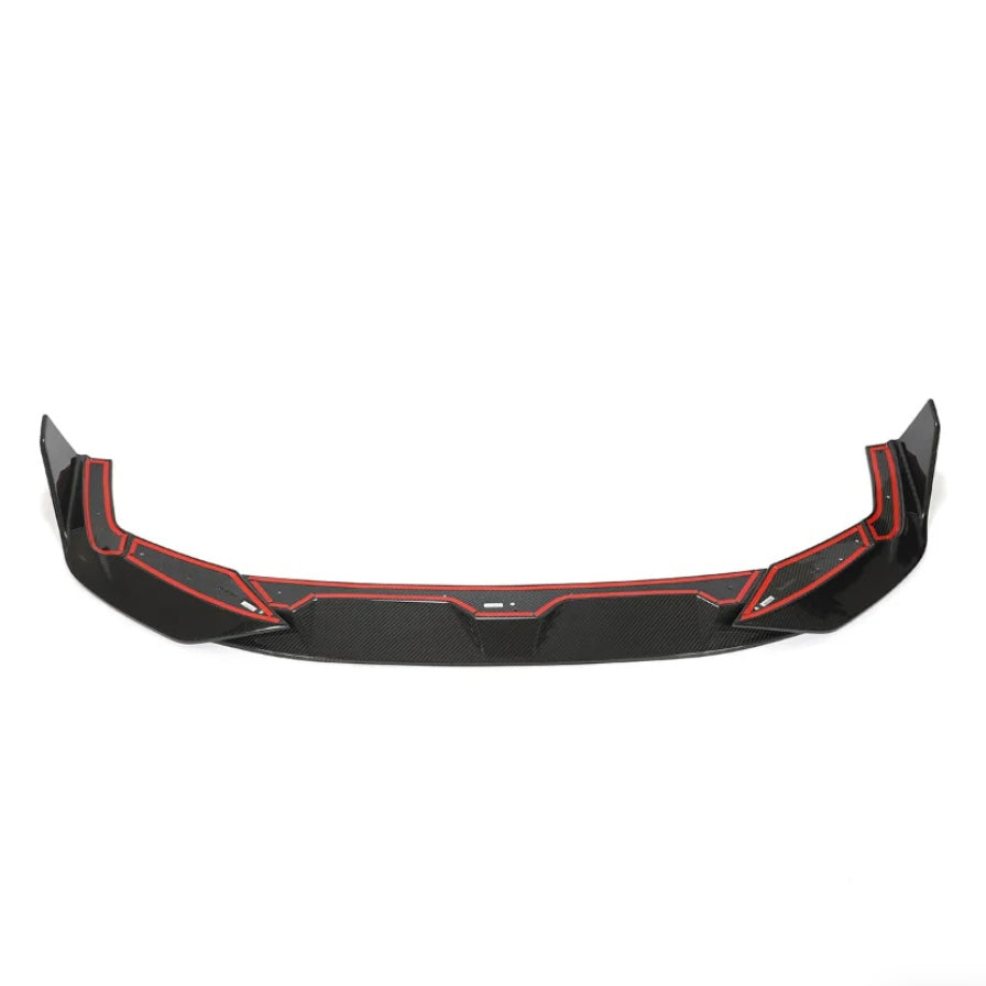 Carbon fibre front splitter Audi RS6/RS7 C8