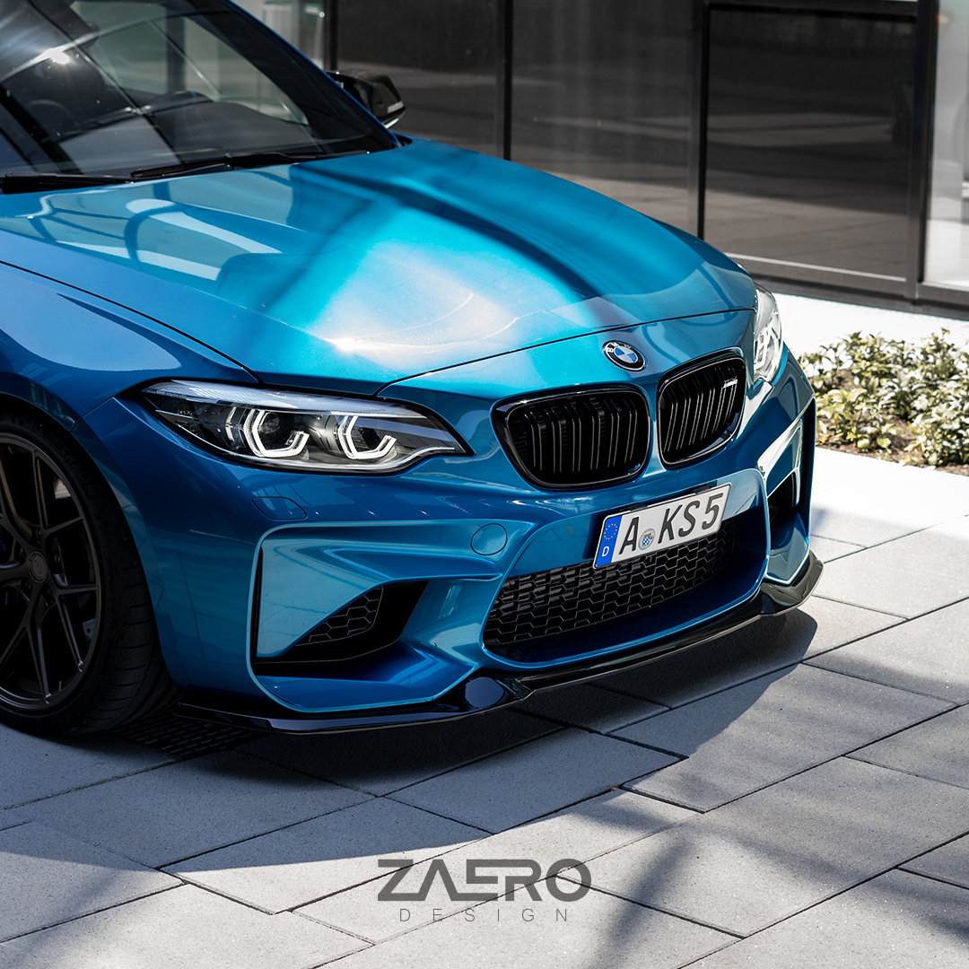 Front splitter BMW M2 F87 OG - Zaero Design