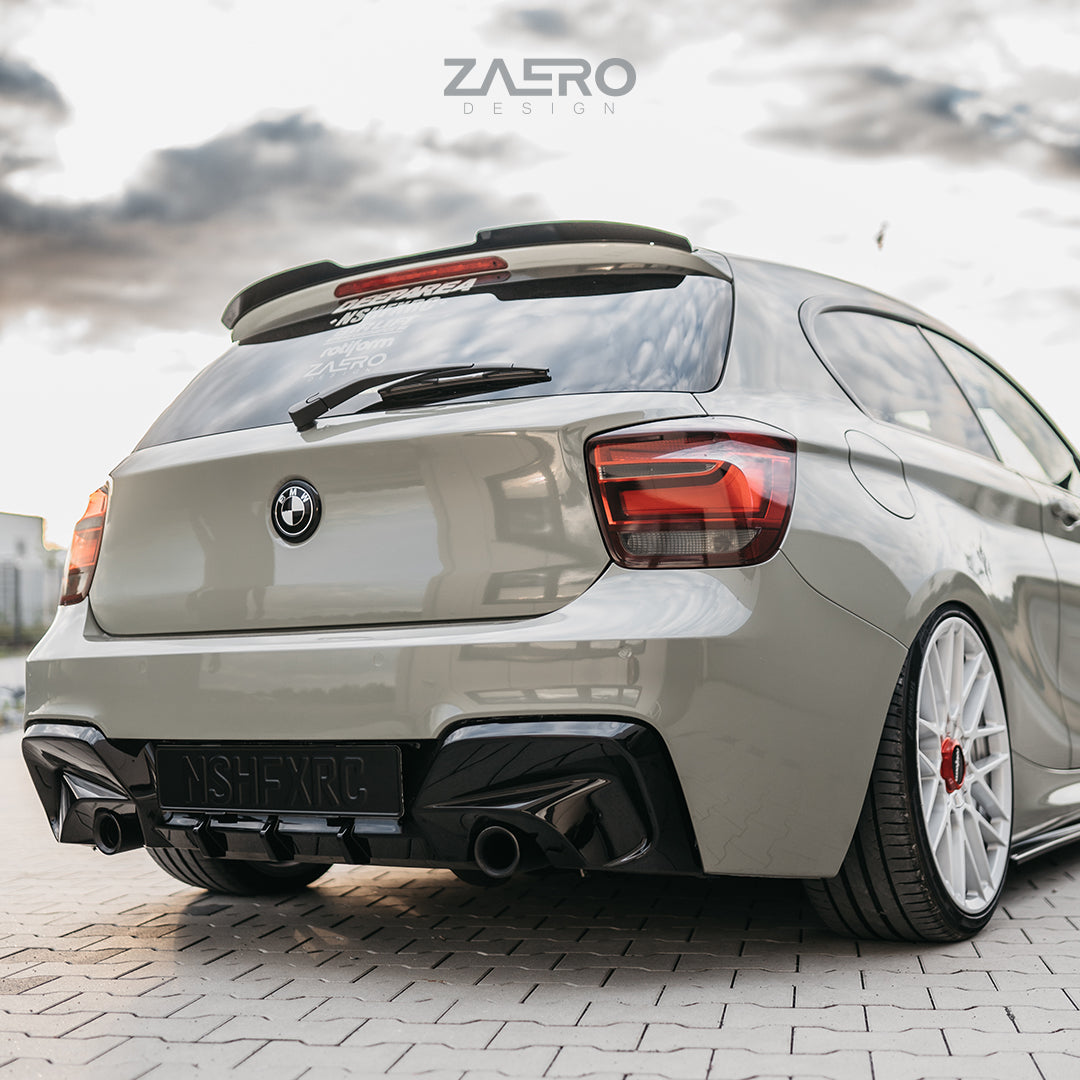 Diffuser BMW 1-serie M135i PRE LCI - Zaero Design