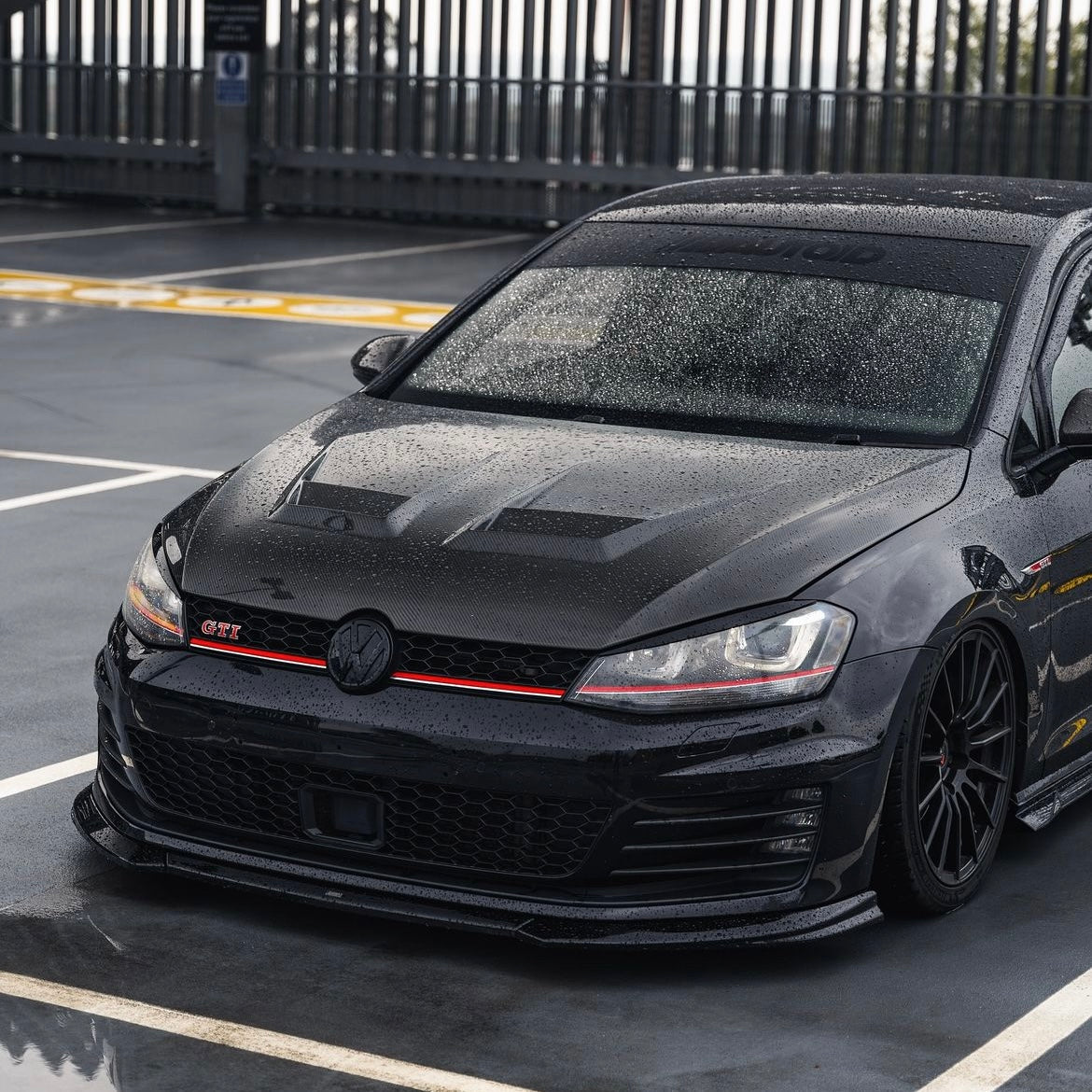 Front splitter VW Golf 7 GTI - Zaero Design