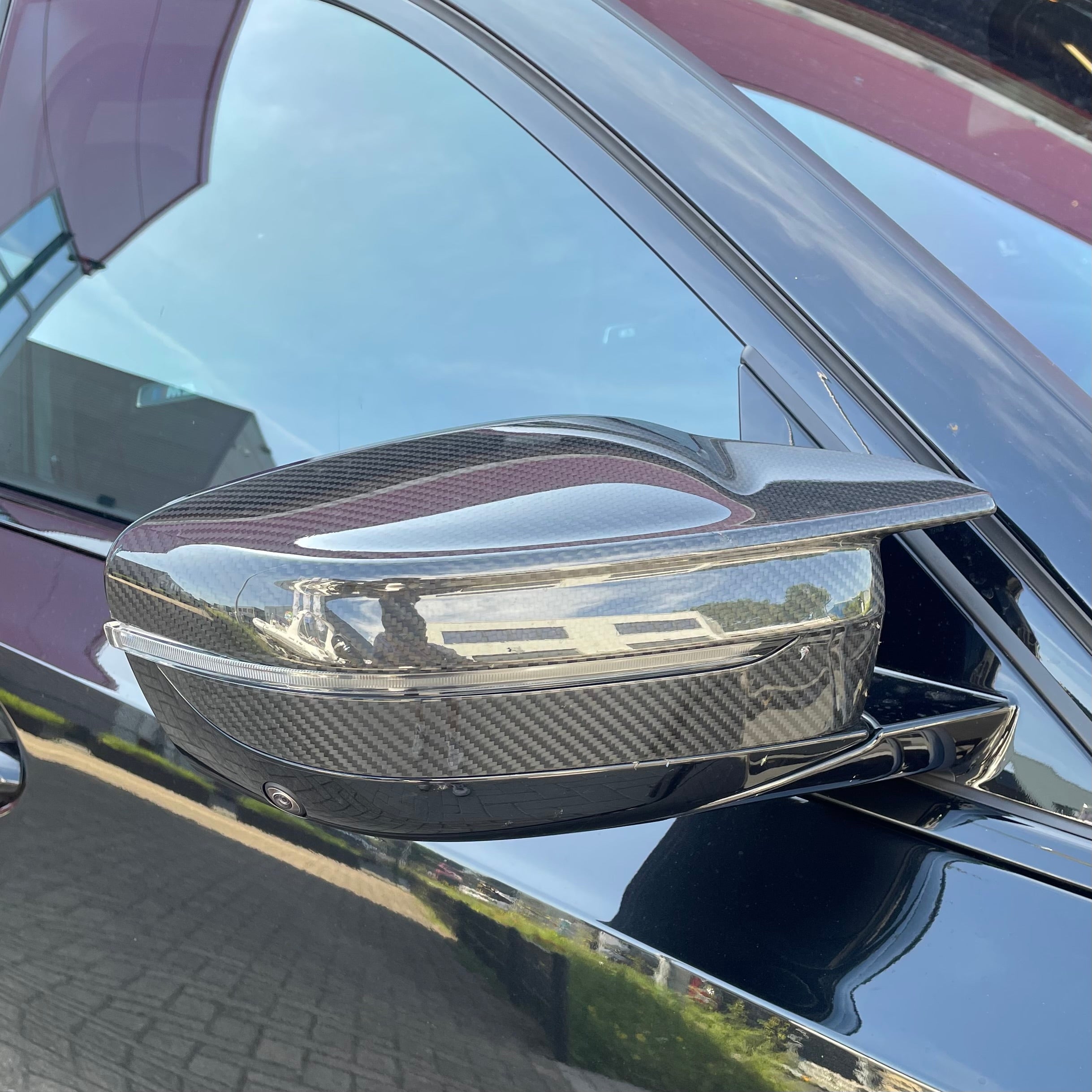 BMW M2/M3/M4 G80/G81/G82/G83/G87 Carbon spiegelkappen
