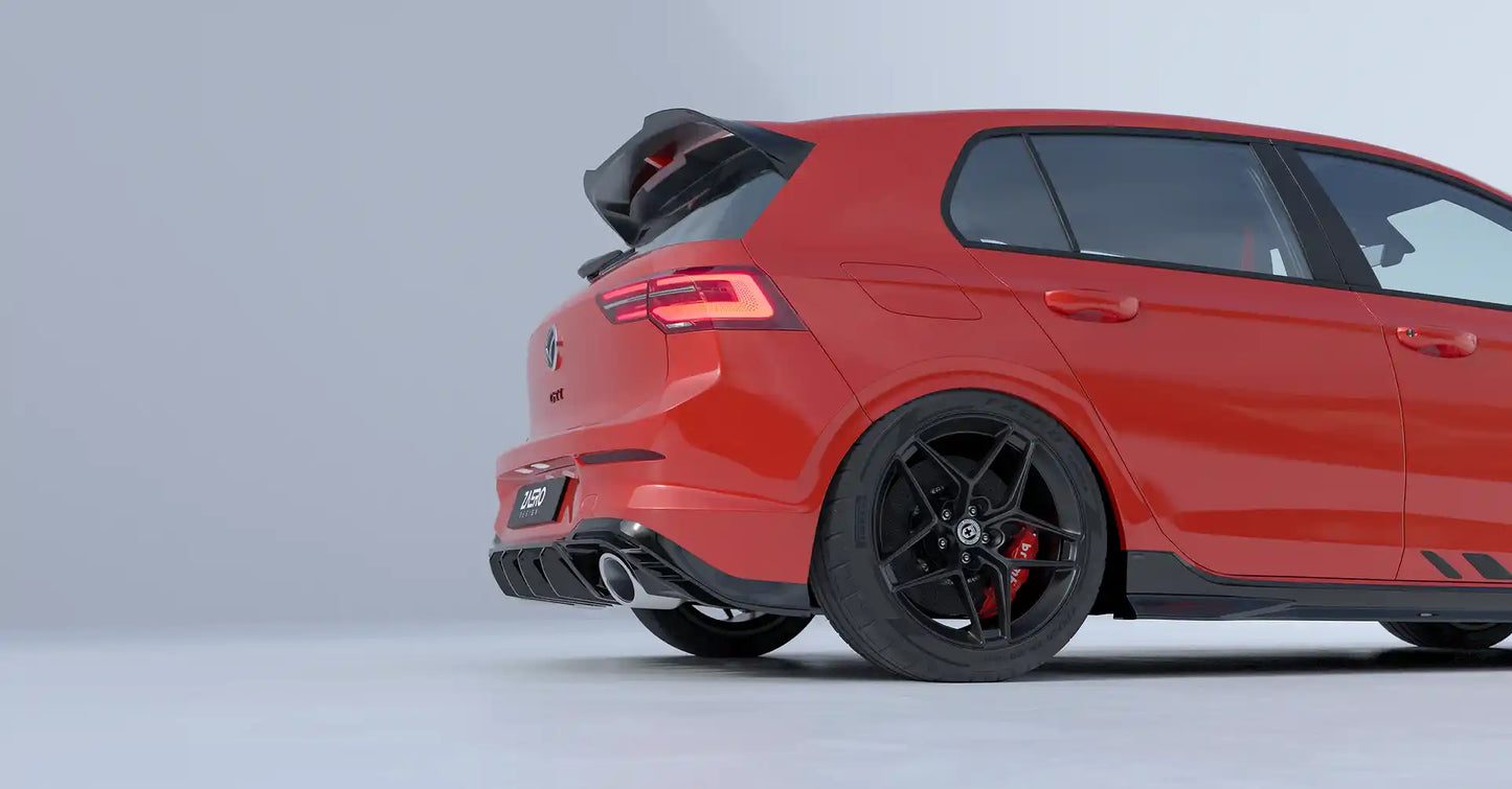 Diffuser VW Golf 8 GTI Clubsport - Zaero-Design