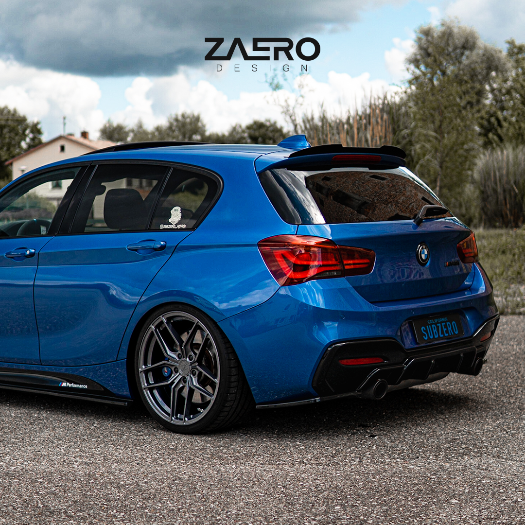 Diffuser flaps BMW 1-serie F20 I F21 LCI - Zaero Design